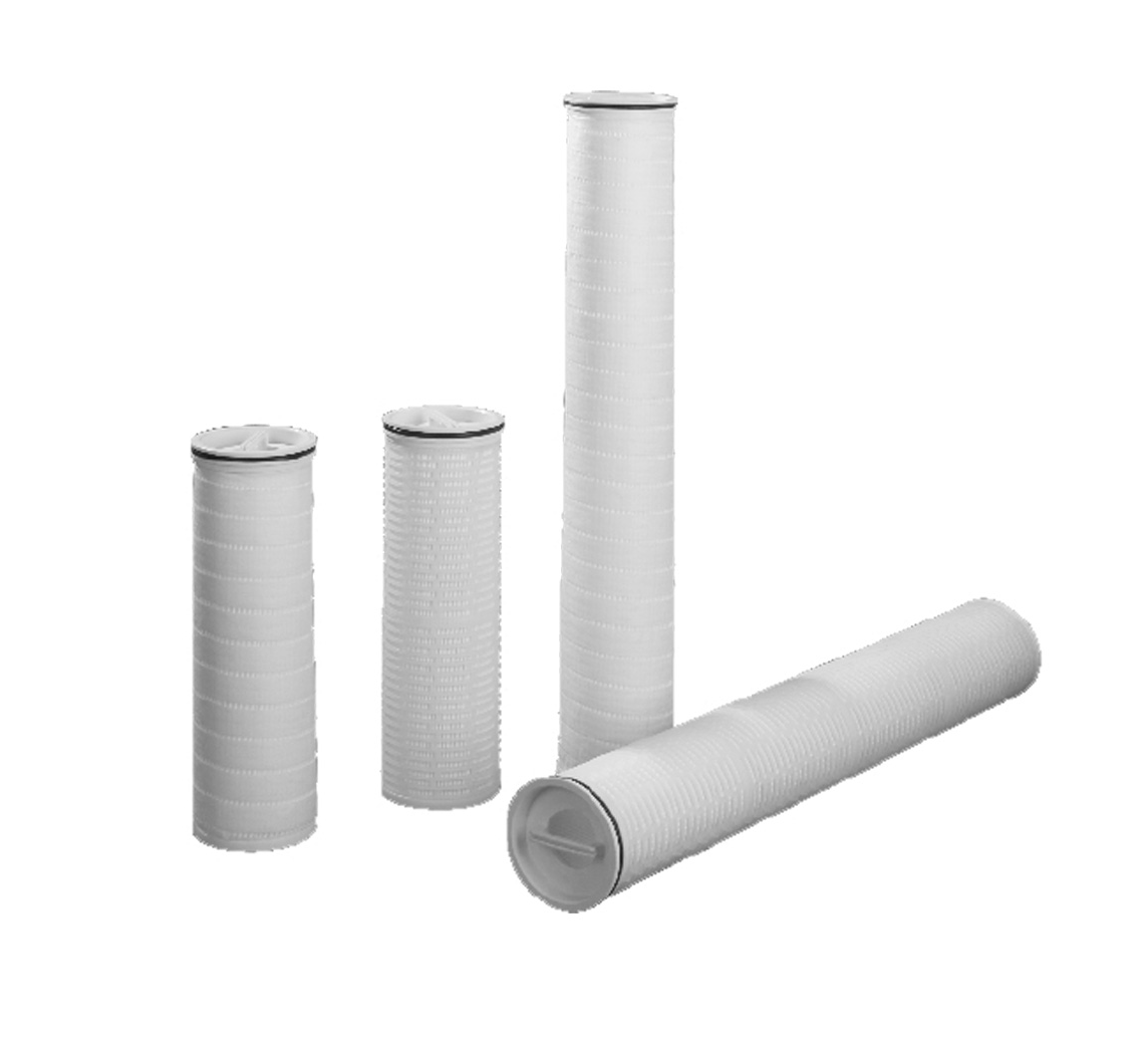 High-Flow Pleated Filter Cartridge