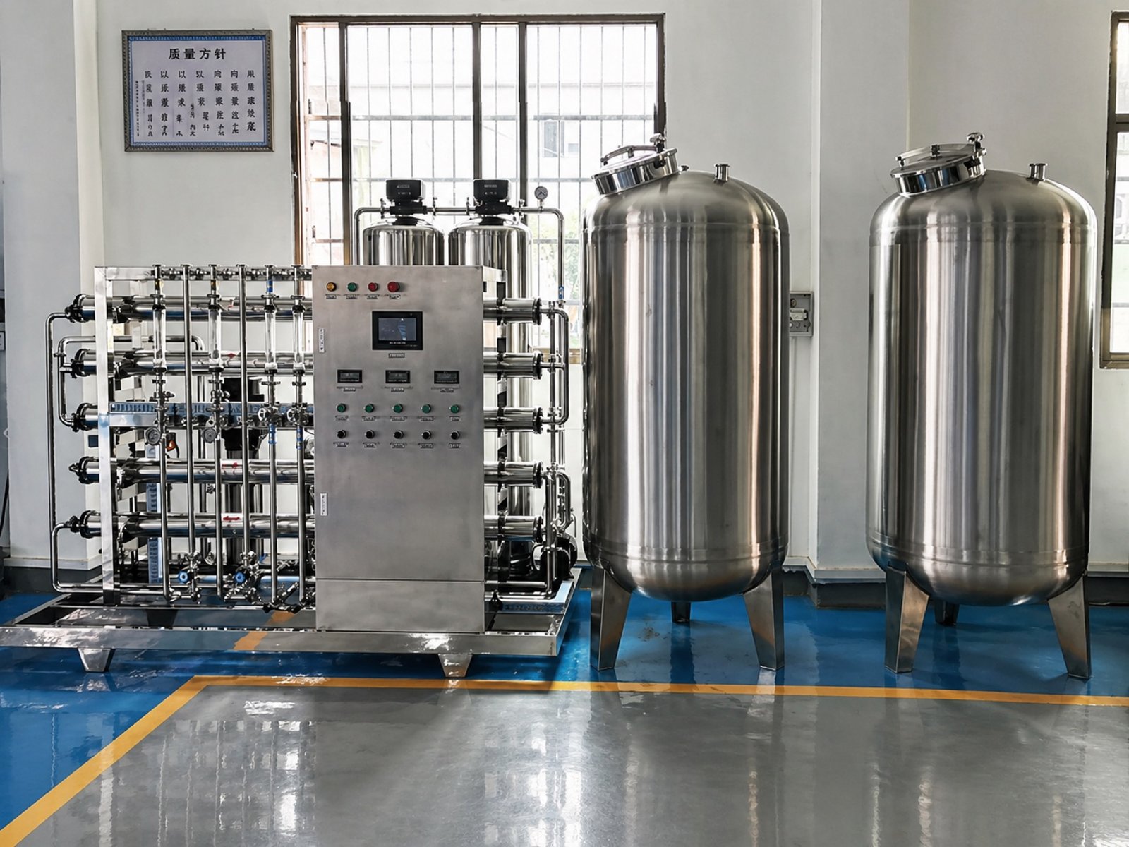 2T Direct Drinking Water System / 2吨直饮水系统