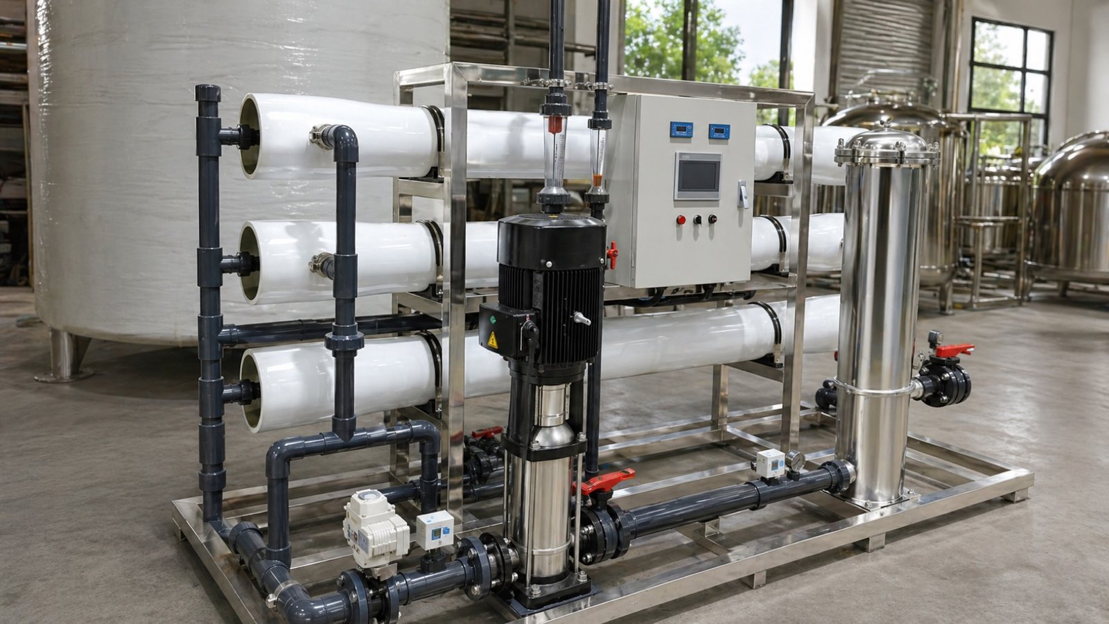 6T Pure Water System / 6吨纯水系统