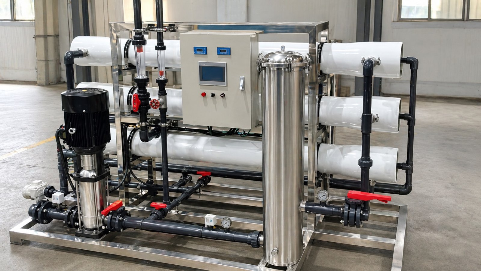 6T Pure Water System / 6吨纯水系统