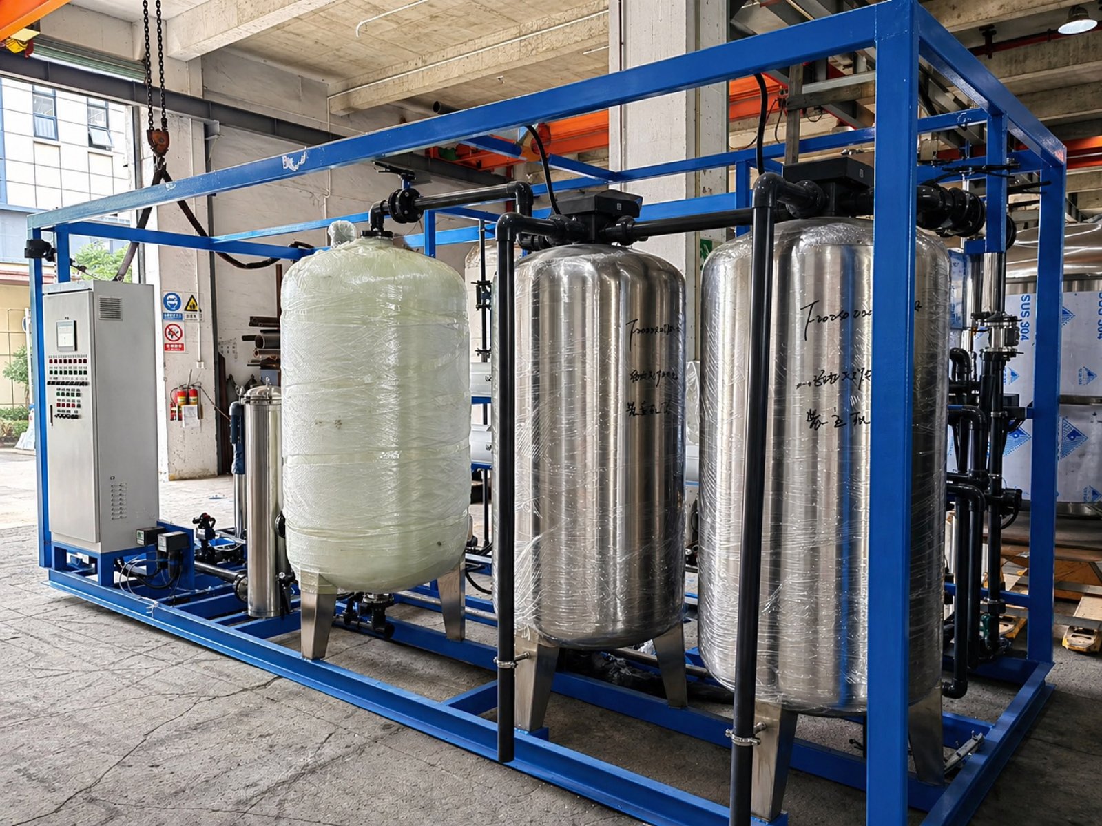 6T Reverse Osmosis System / 6吨反渗透系统