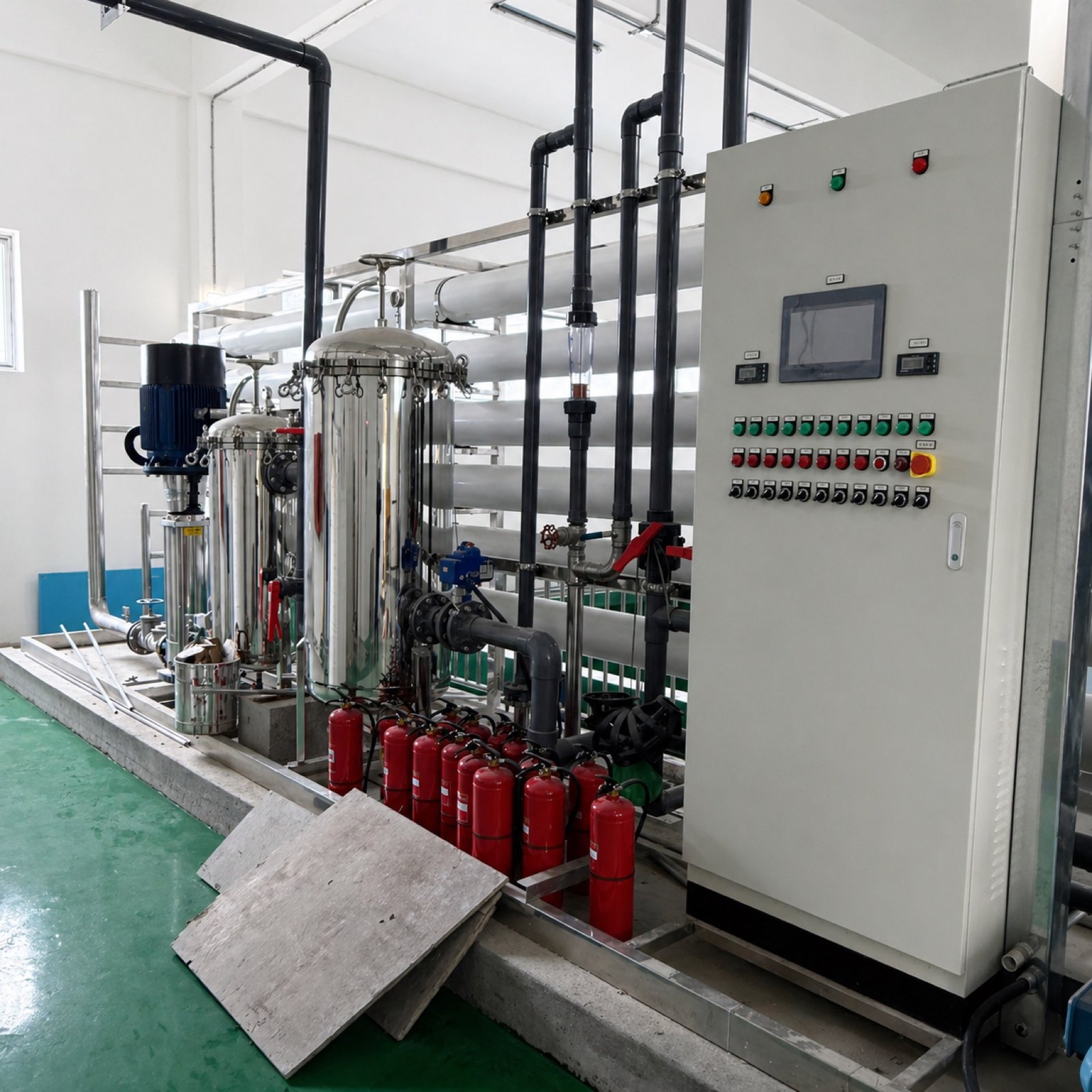 20T Reverse Osmosis System / 20吨反渗透系统