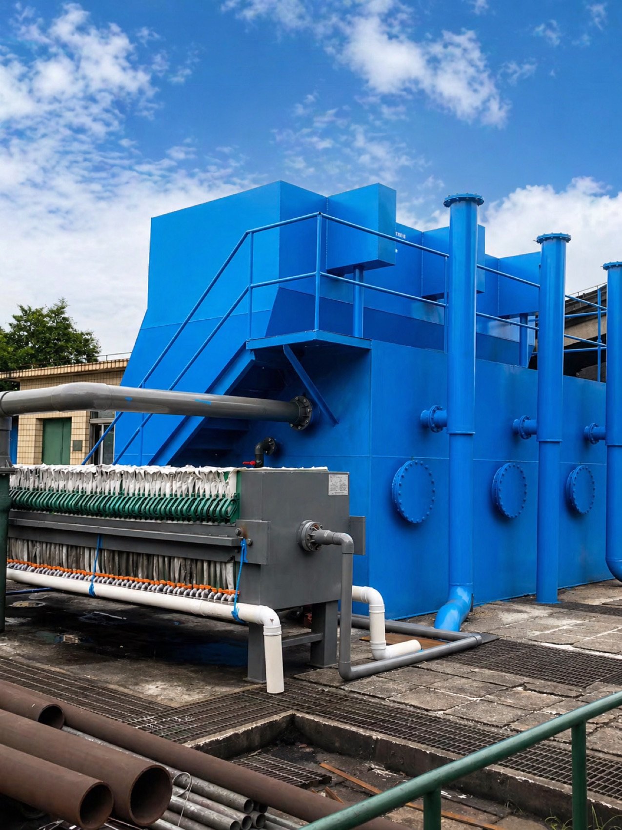 80T Integrated Water Treatment System / 80吨净水一体化系统