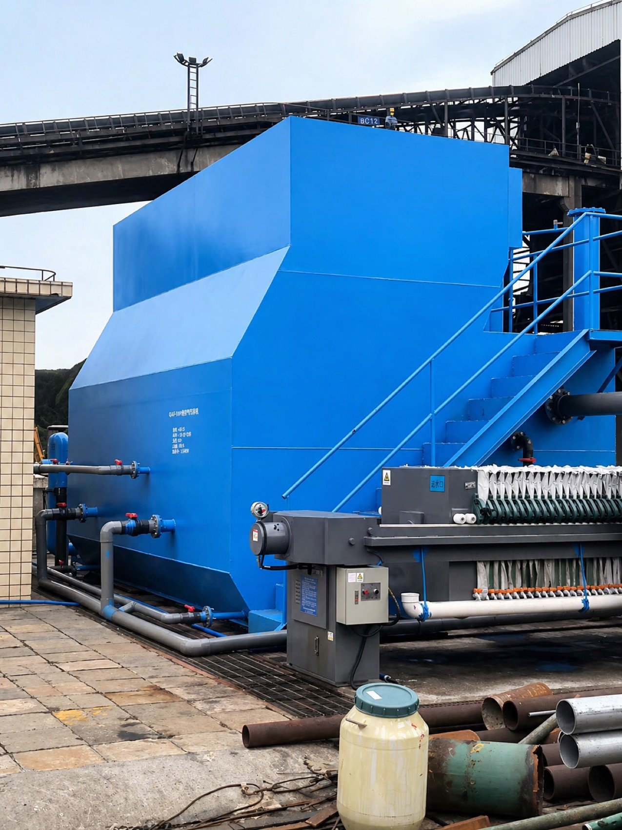80T Integrated Water Treatment System / 80吨净水一体化系统