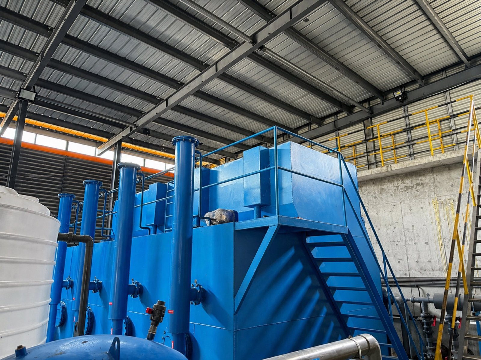 100T Integrated Water Treatment System / 100吨净水一体化系统