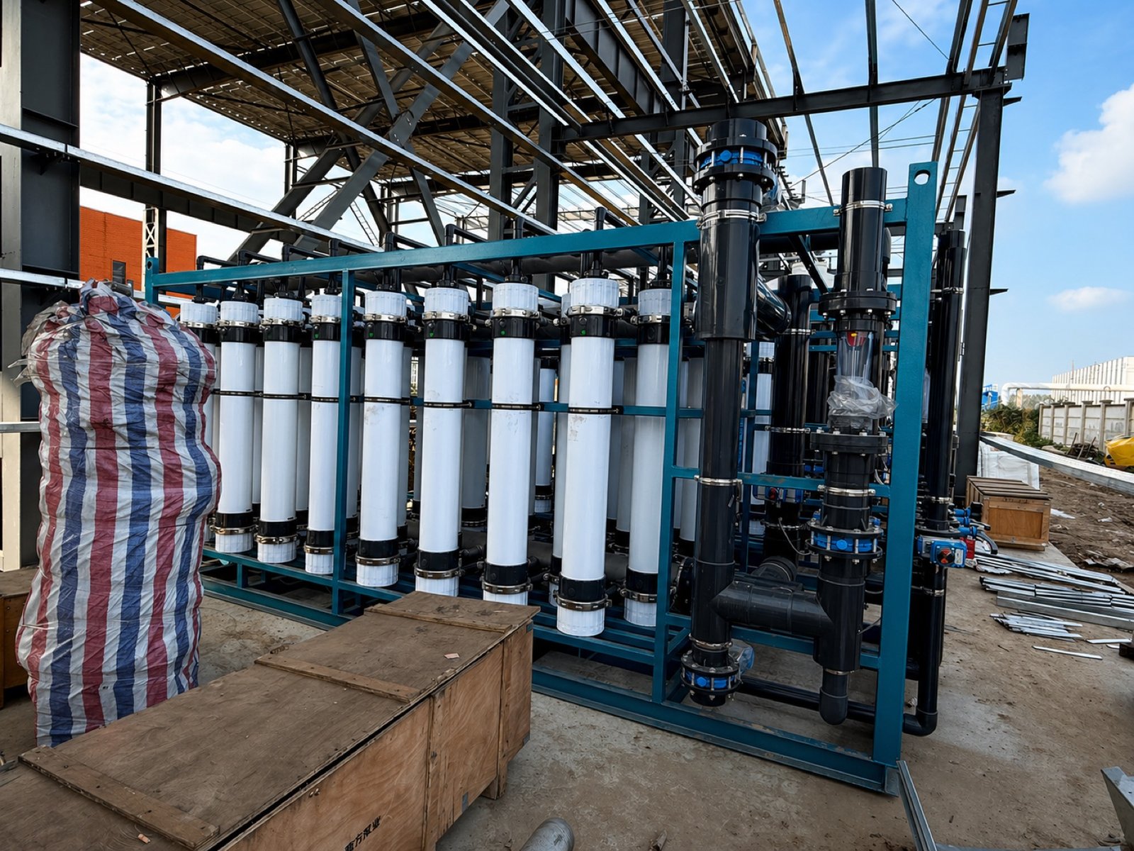100T Water Reuse System / 100吨中水回用系统