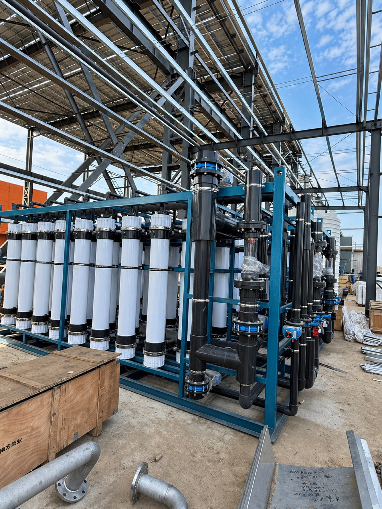100T Water Reuse System / 100吨中水回用系统