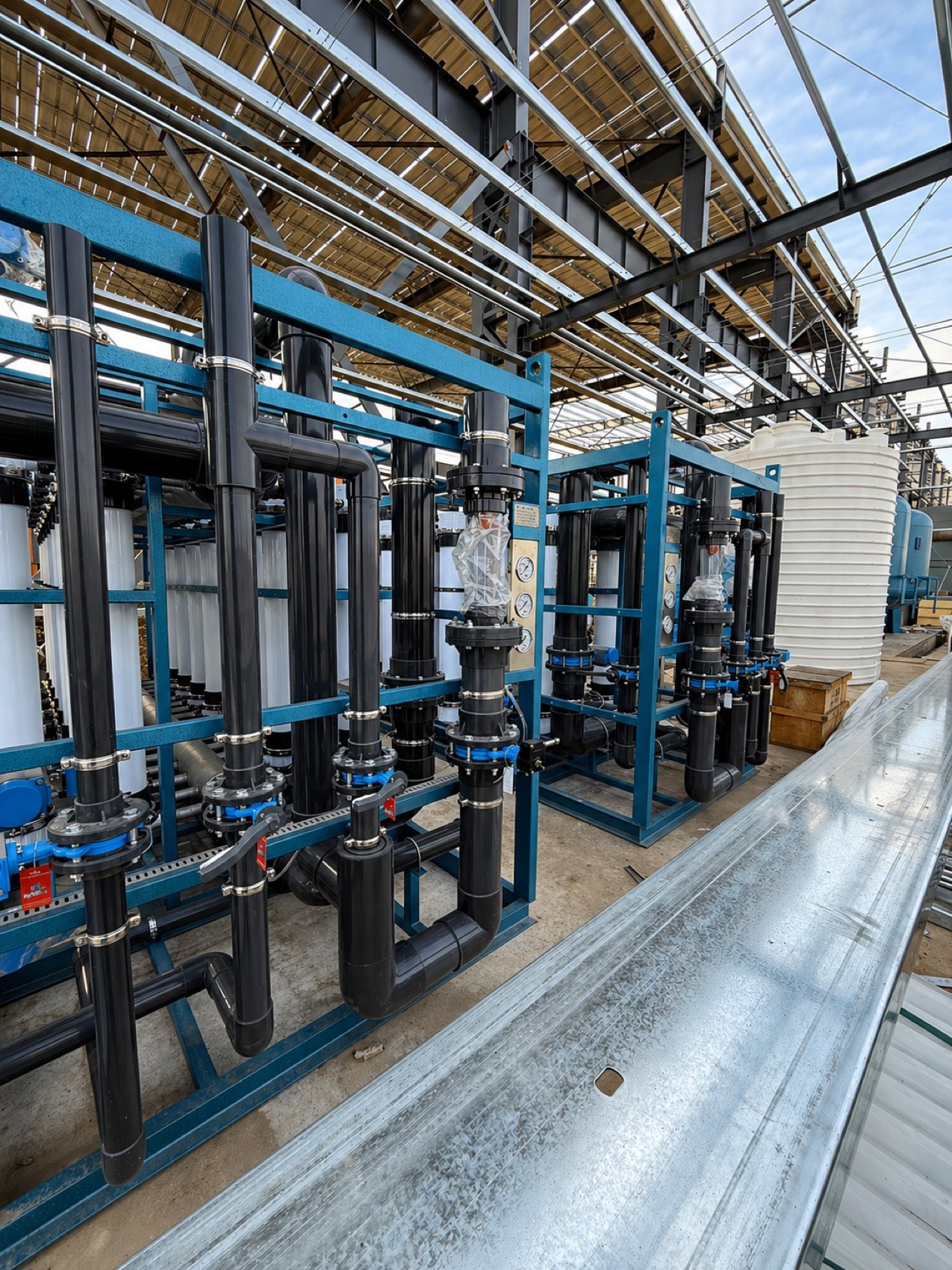 100T Water Reuse System / 100吨中水回用系统