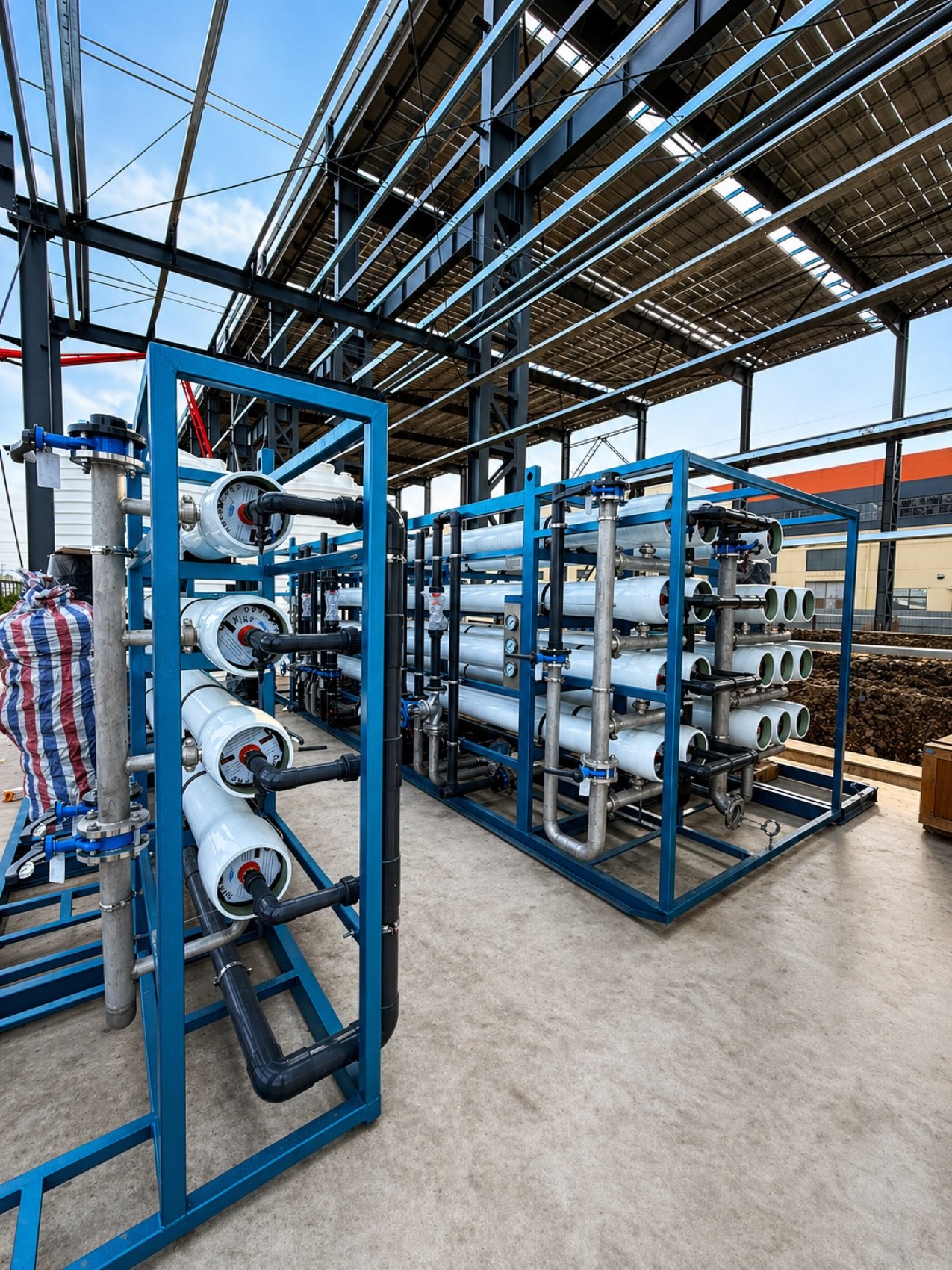 100T Water Reuse System