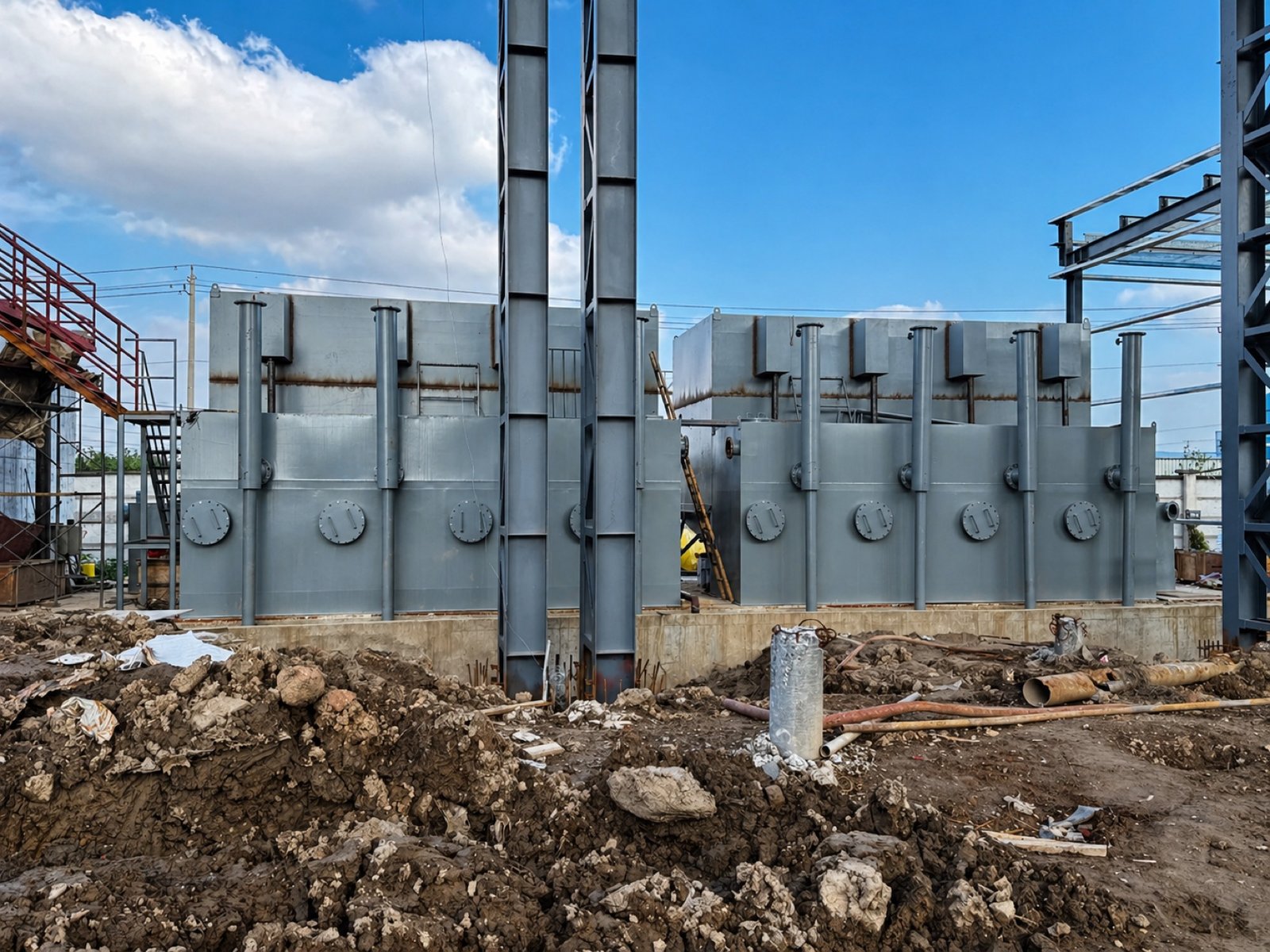 200T Integrated Water Treatment System / 200吨净水一体化系统