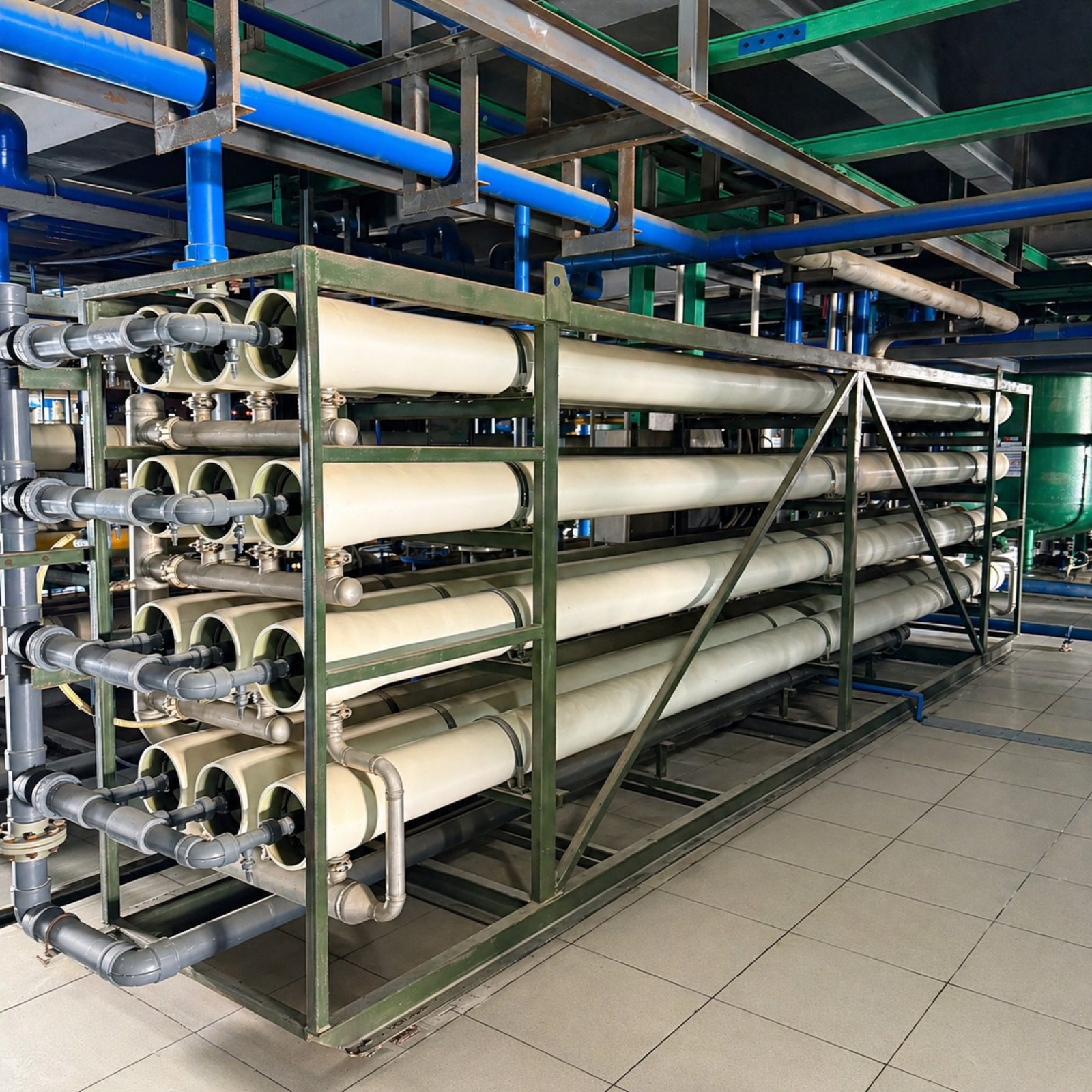 400T Water Reuse System / 400吨中水回用系统