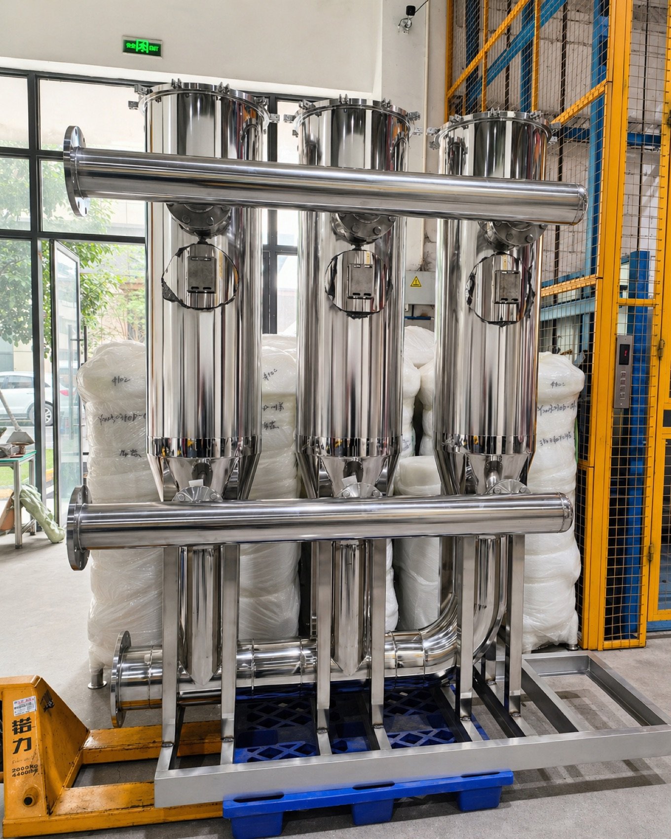 Custom Stainless Steel Filter / 不锈钢非标过滤器