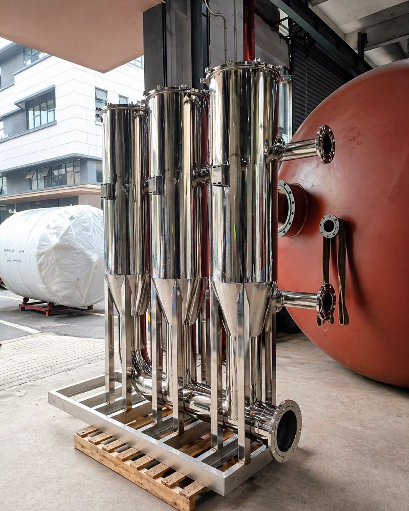 Custom Stainless Steel Filter