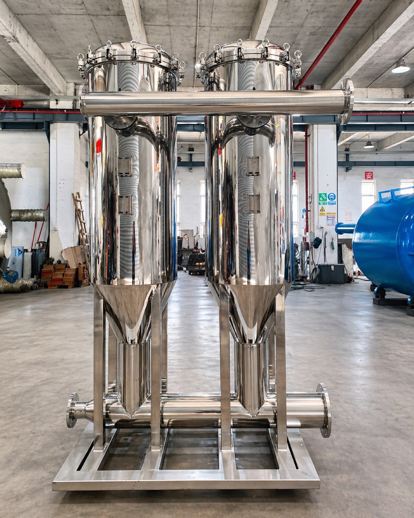 Custom Stainless Steel Filter / 不锈钢非标过滤器