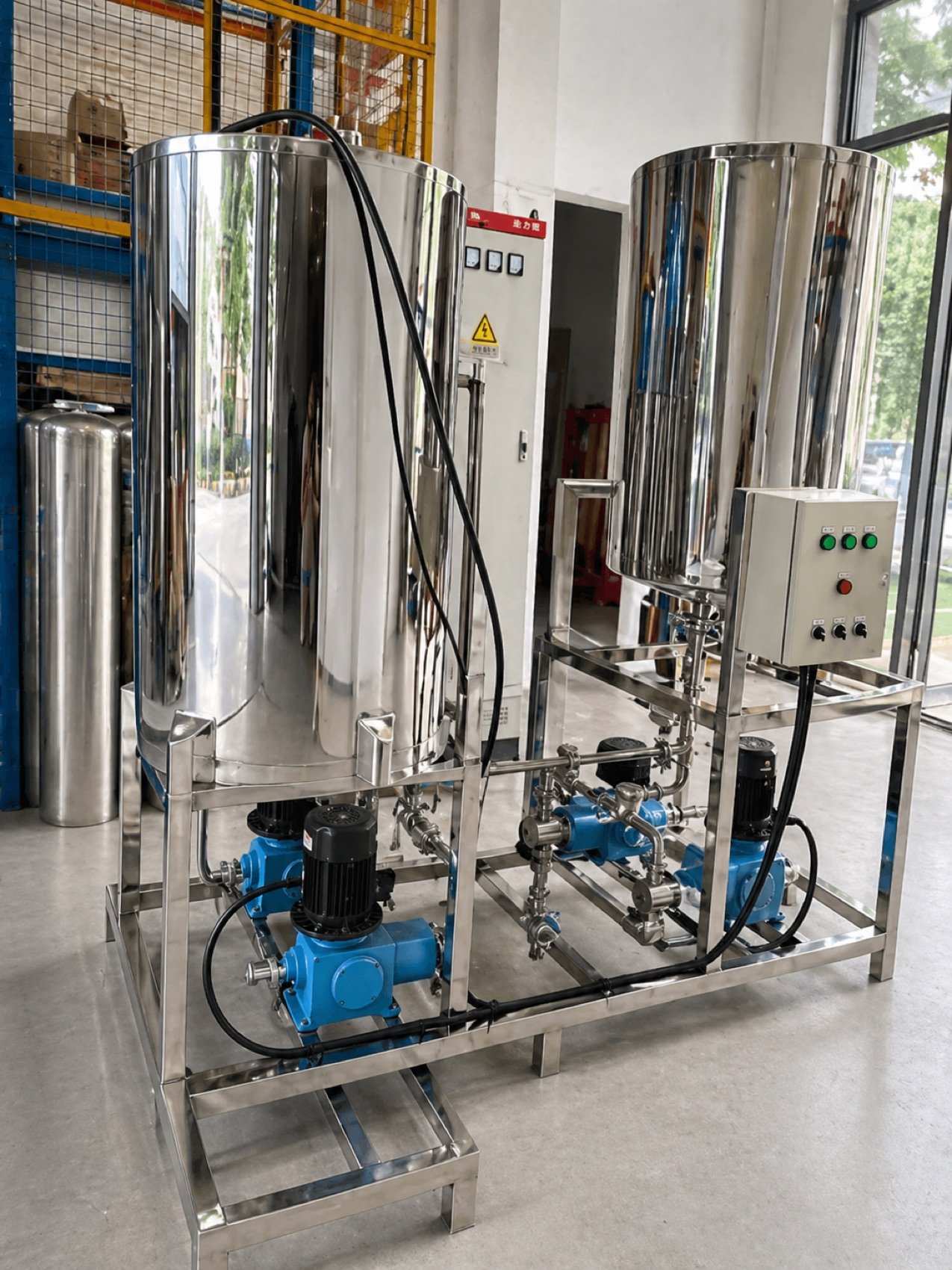 Stainless Steel Dosing Unit