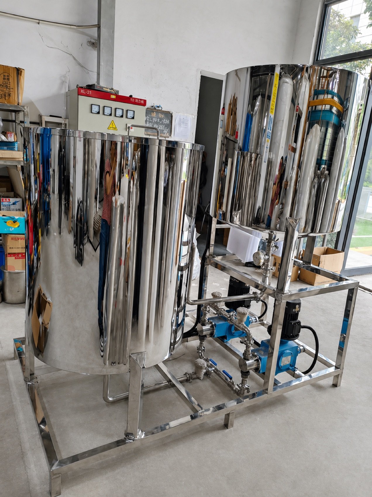 Stainless Steel Dosing Unit / 不锈钢加药装置