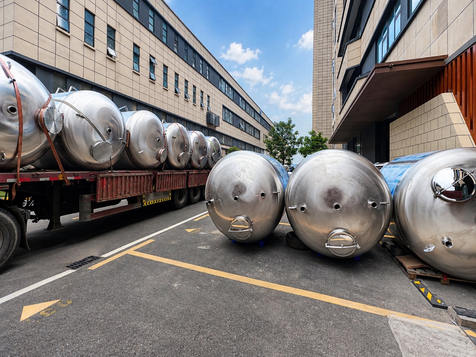 Stainless Steel Tank with Quartz Sand Filter / 不锈钢水箱+石英砂过滤器