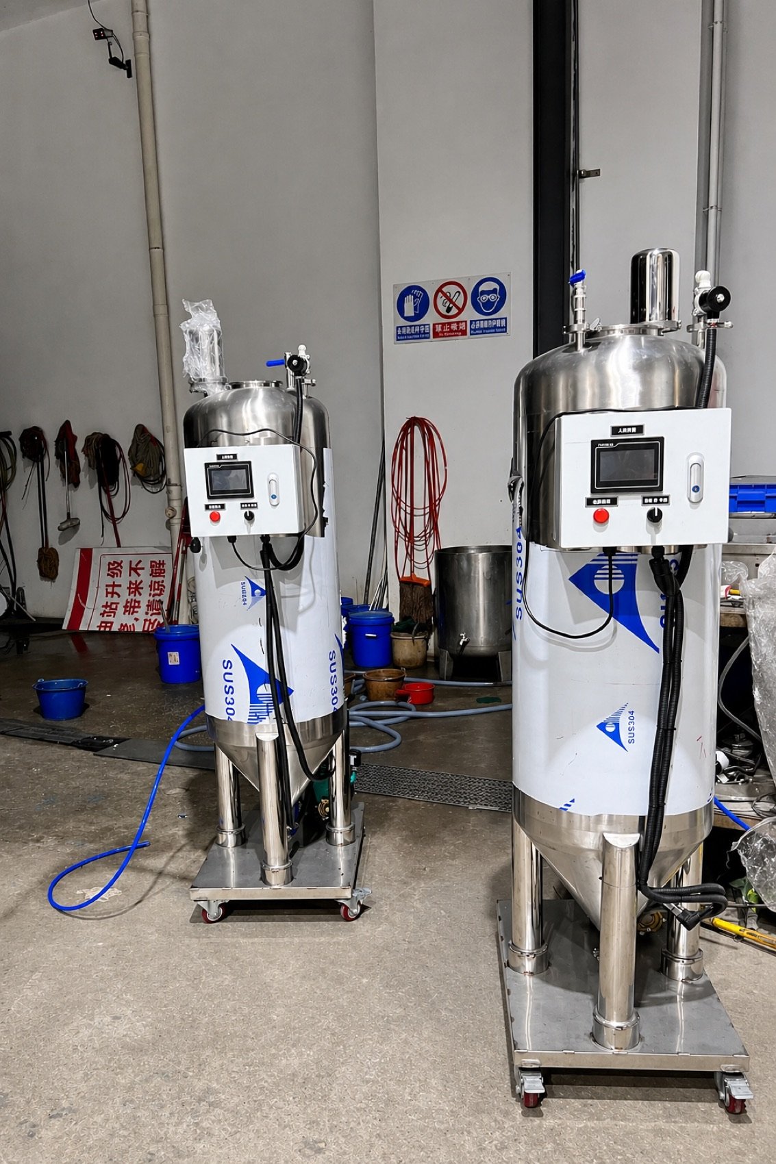 Stainless Steel Tank Water Supply System / 不锈钢水箱供水系统