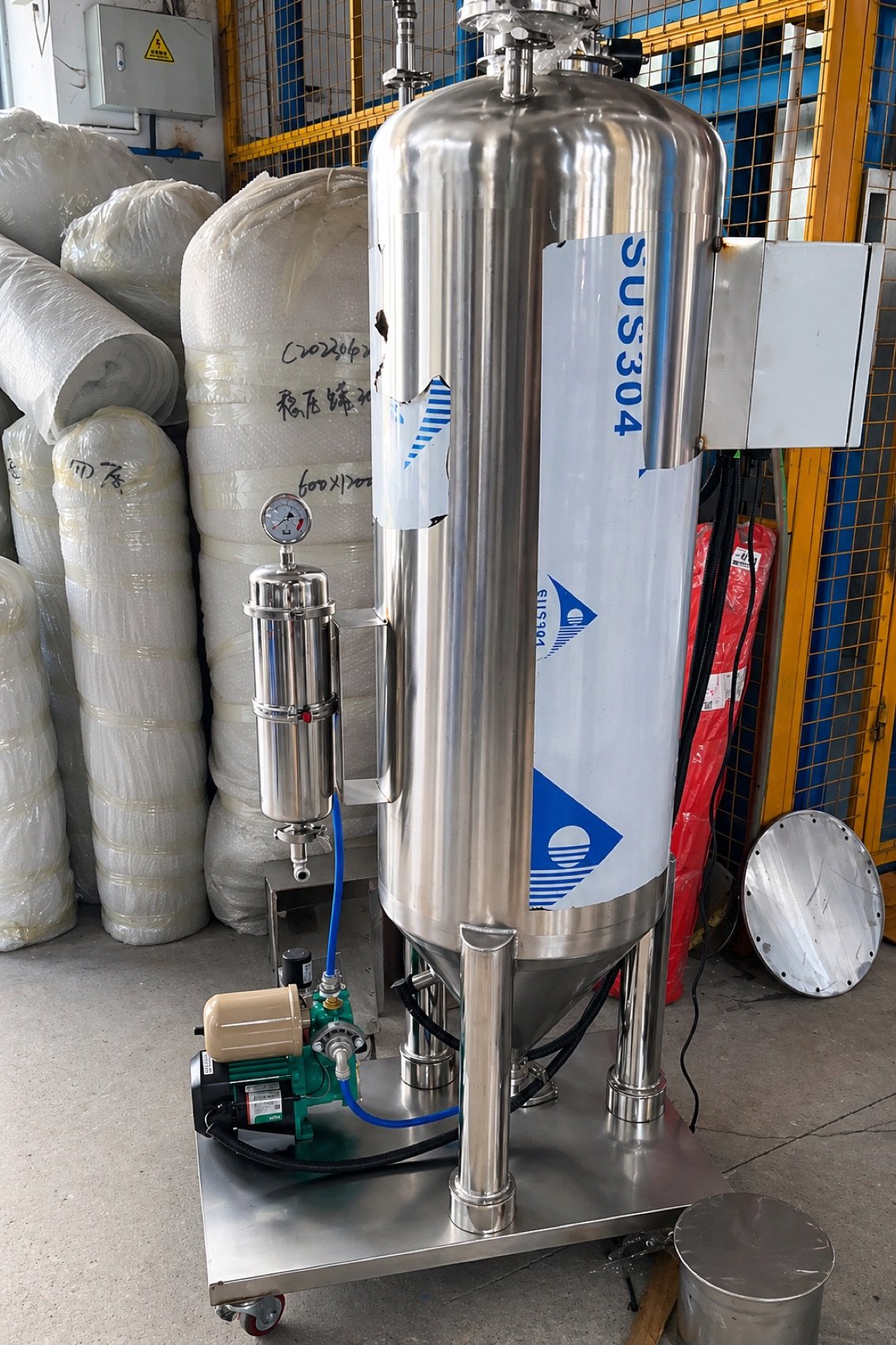 Stainless Steel Tank Water Supply System / 不锈钢水箱供水系统
