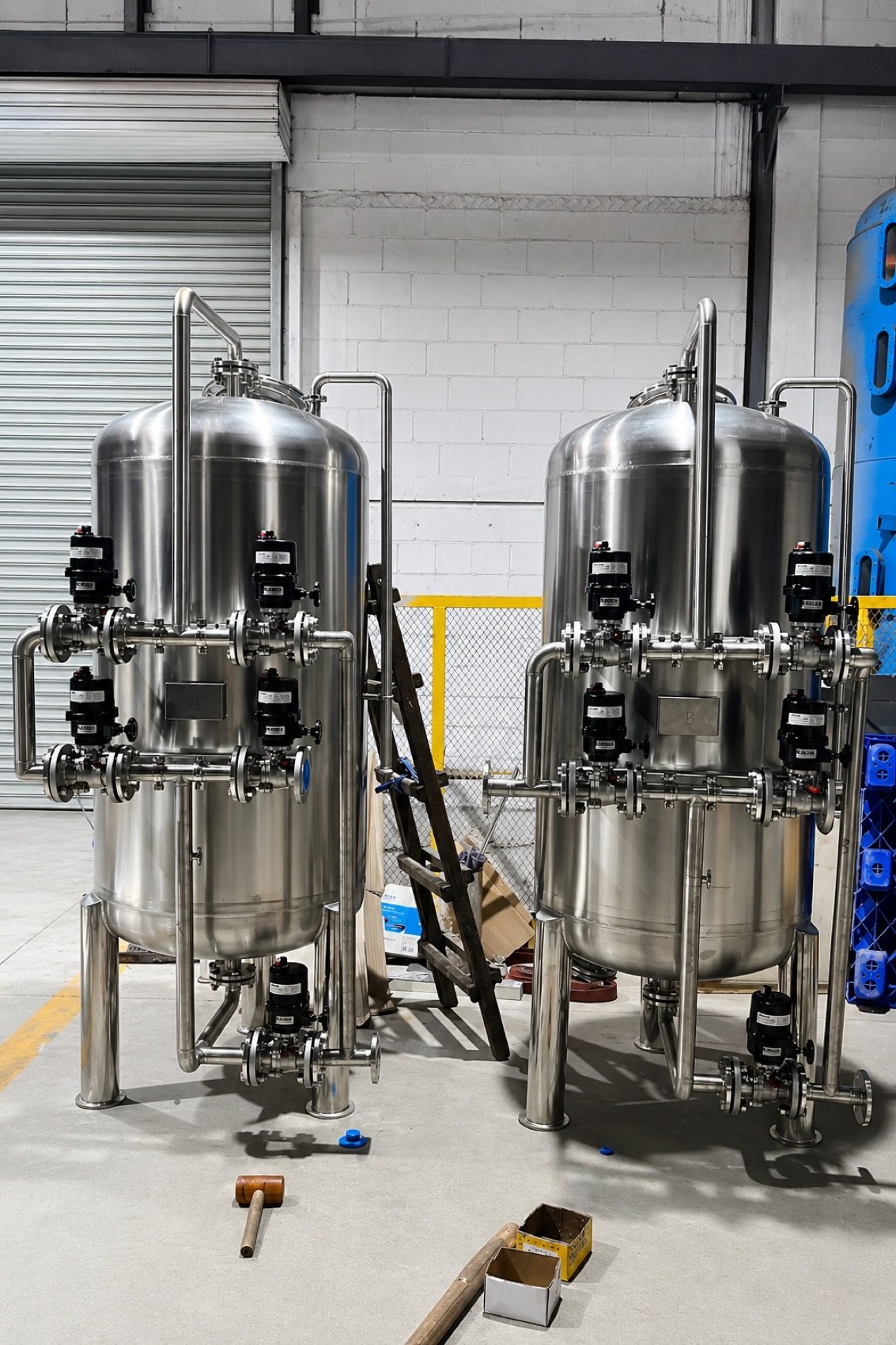 Stainless Steel Pretreatment System / 不锈钢预处理系统