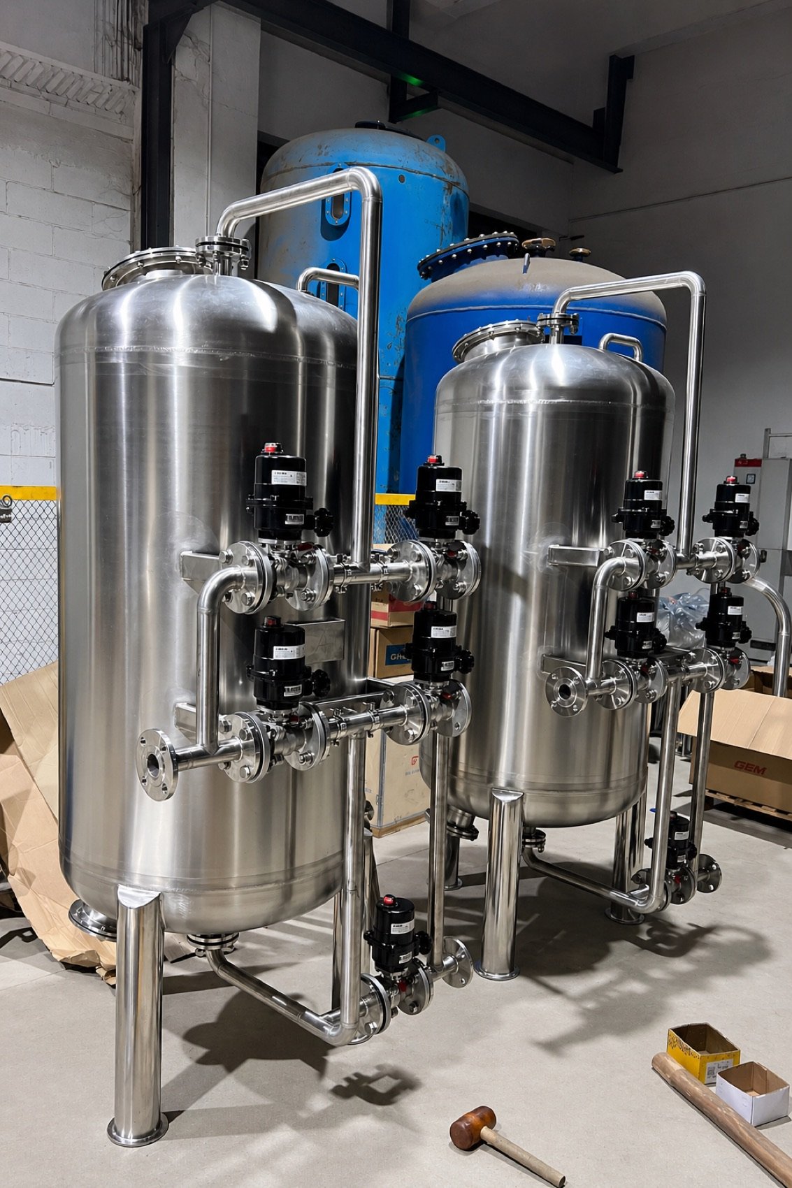 Stainless Steel Pretreatment System / 不锈钢预处理系统