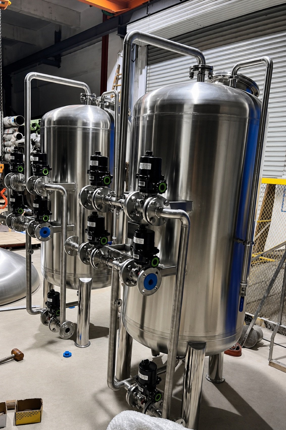 Stainless Steel Pretreatment System / 不锈钢预处理系统