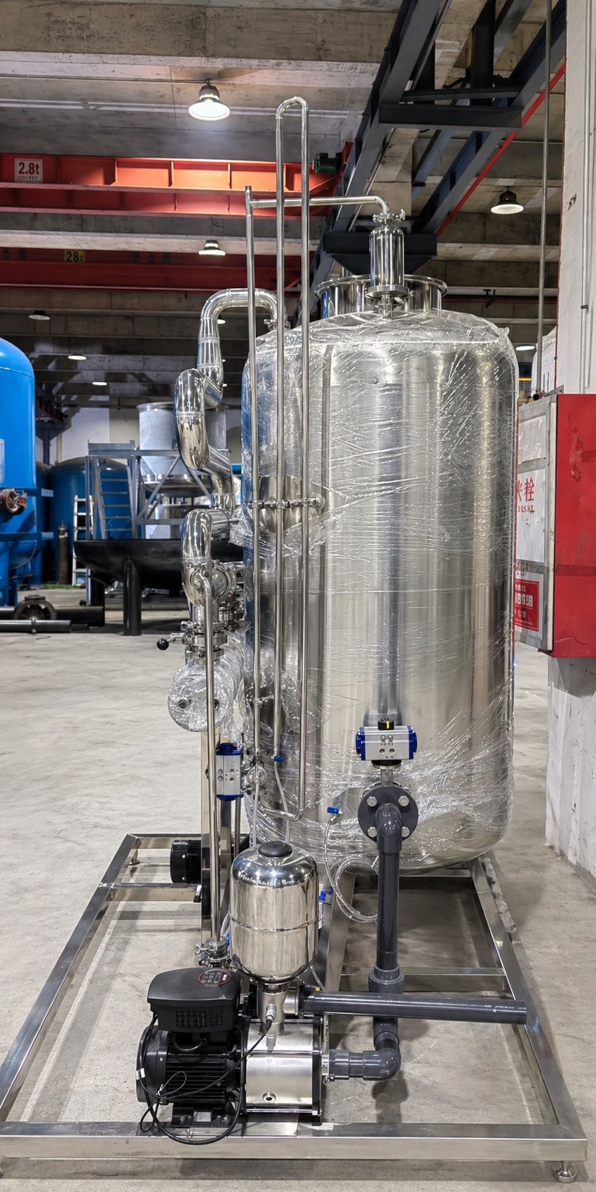 Ozone Sterilization System / 臭氧除菌系统