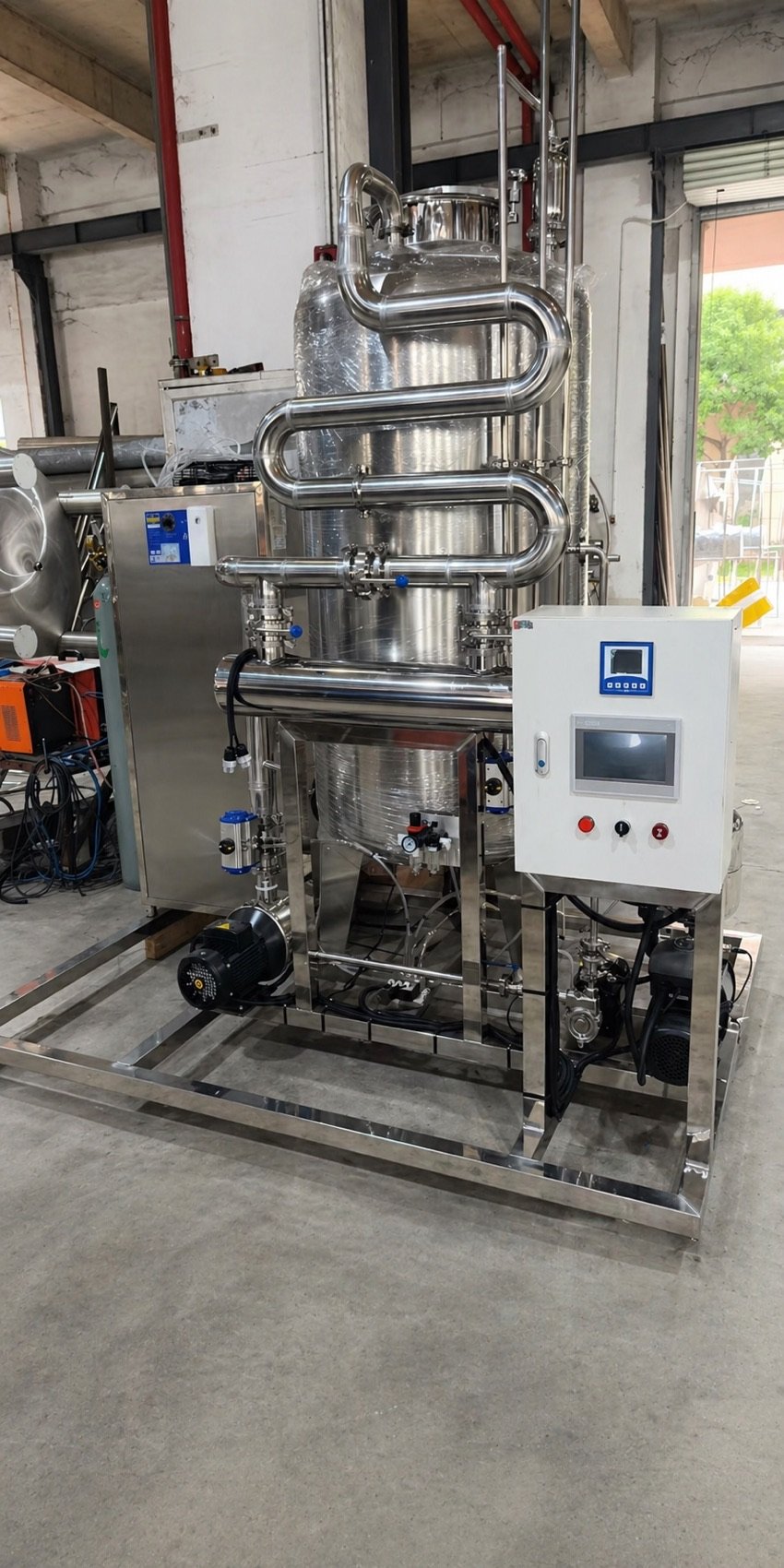 Ozone Sterilization System / 臭氧除菌系统