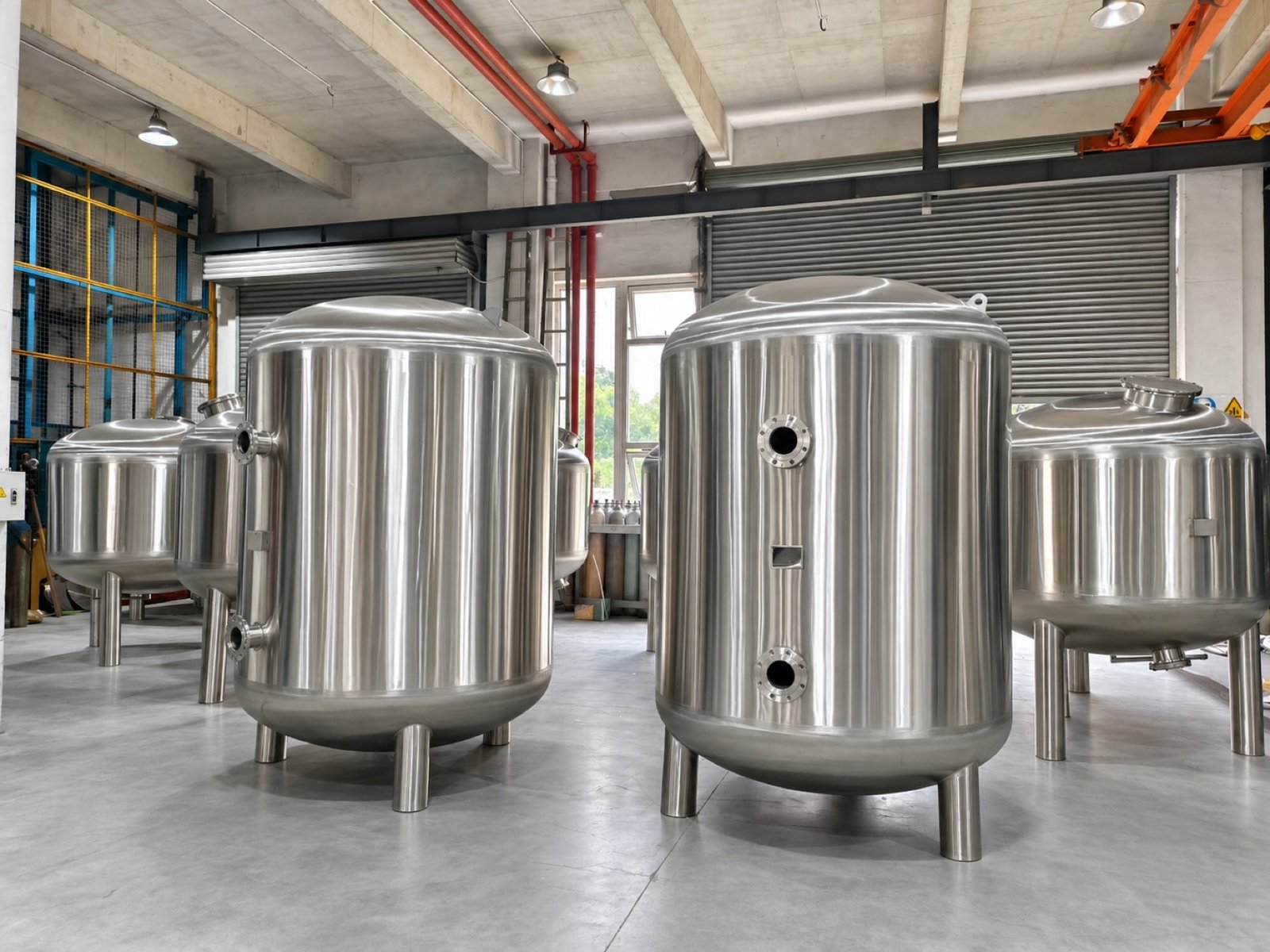 Ozone Mixing Tank / 臭氧混合罐