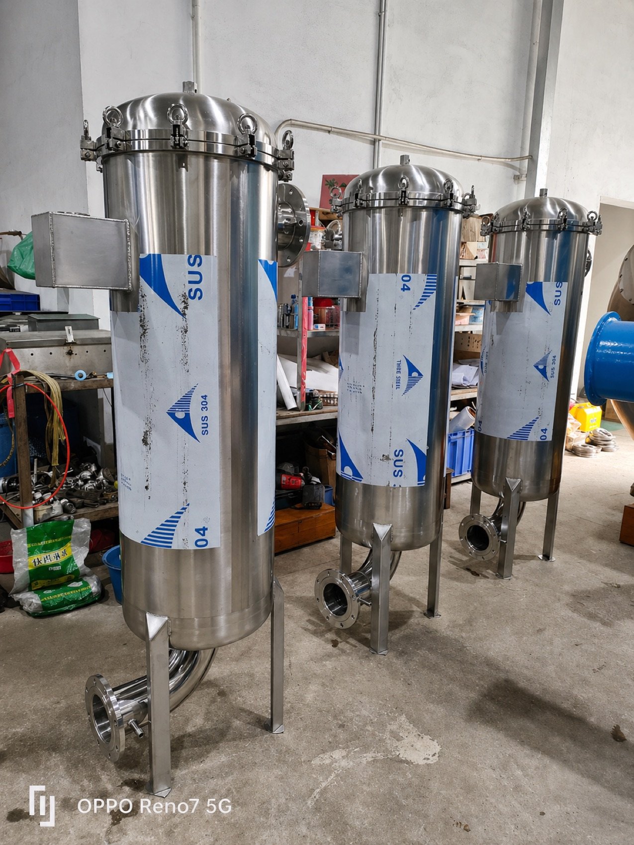 High-Flow Precision Filter / 大流量精密过滤器