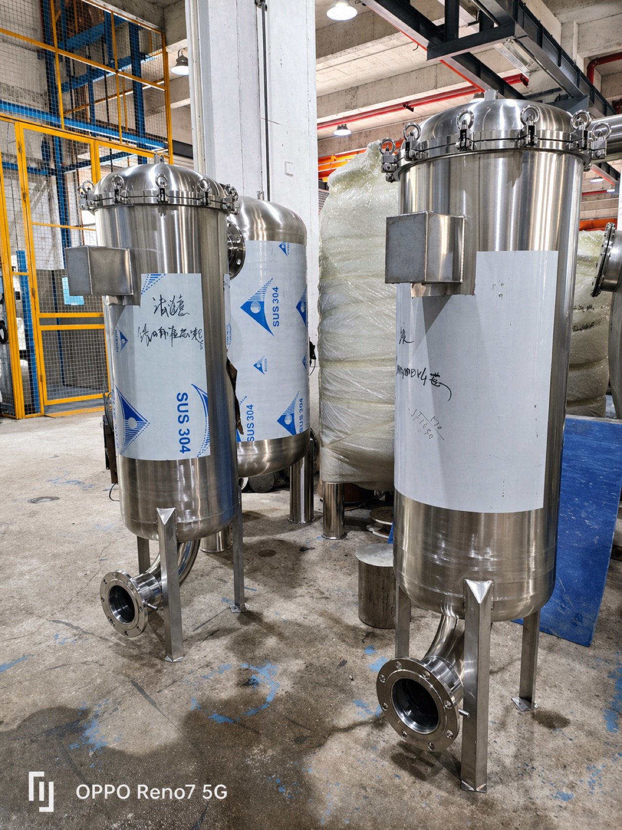 High-Flow Precision Filter / 大流量精密过滤器