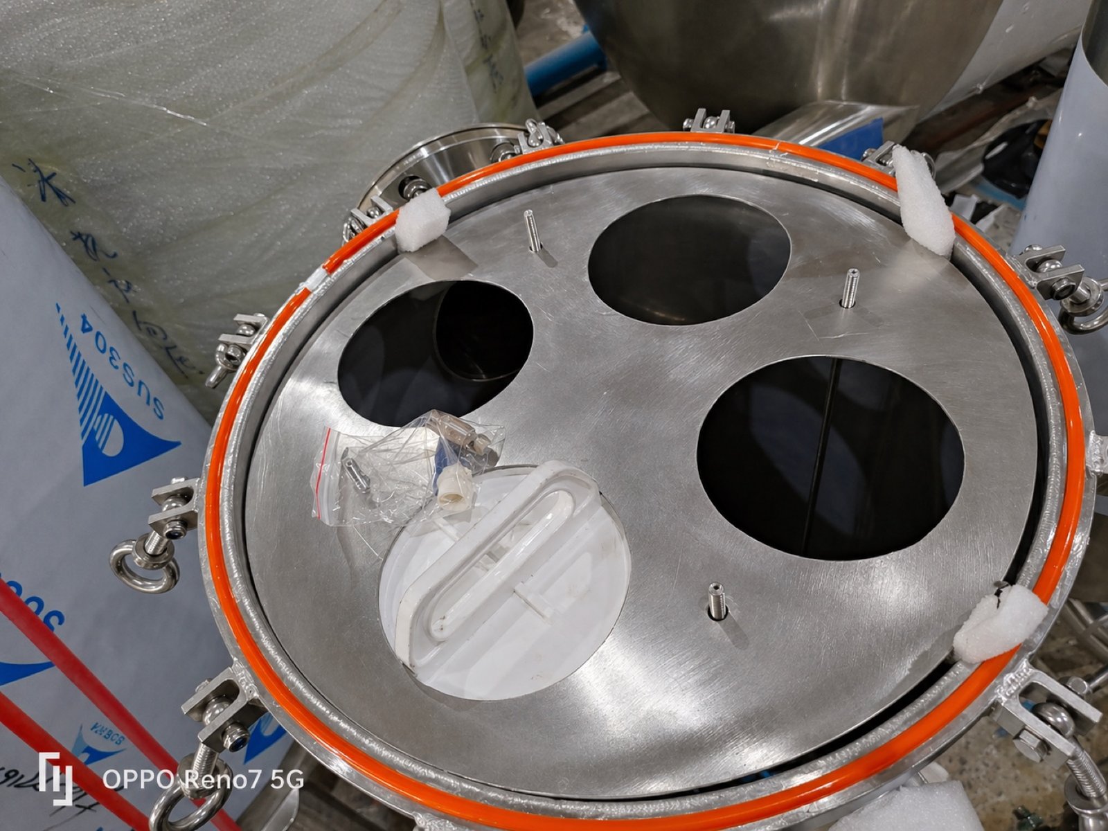 High-Flow Precision Filter / 大流量精密过滤器