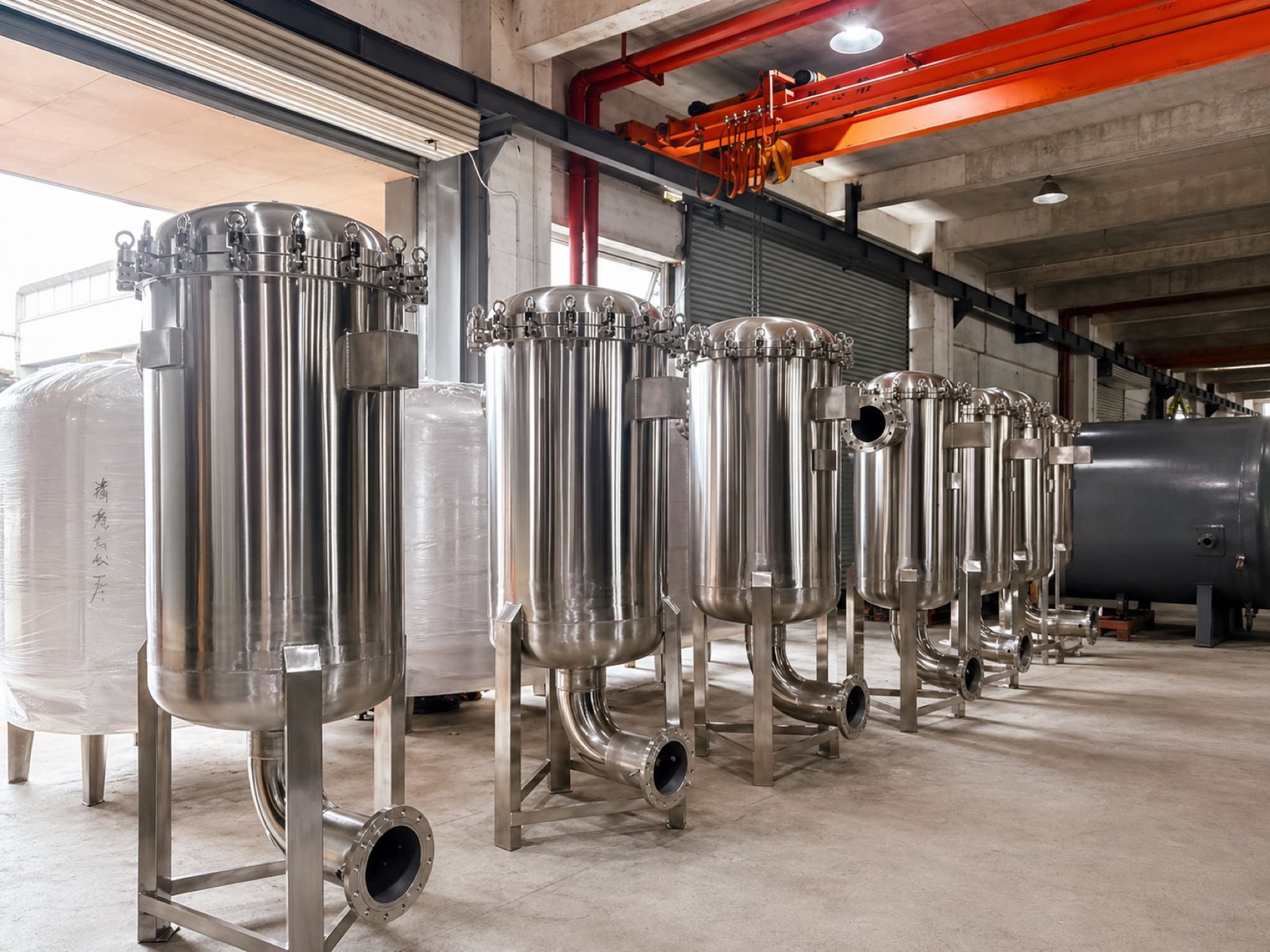 Bag Filter Housing / 袋式过滤器