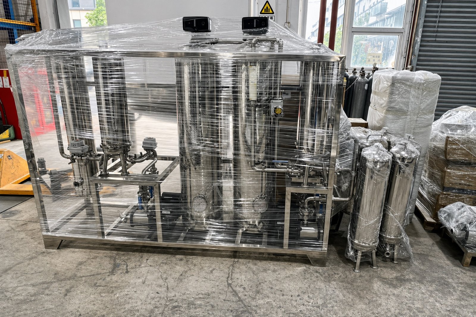 High-End 316L Pure Water System / 高端316L纯水系统