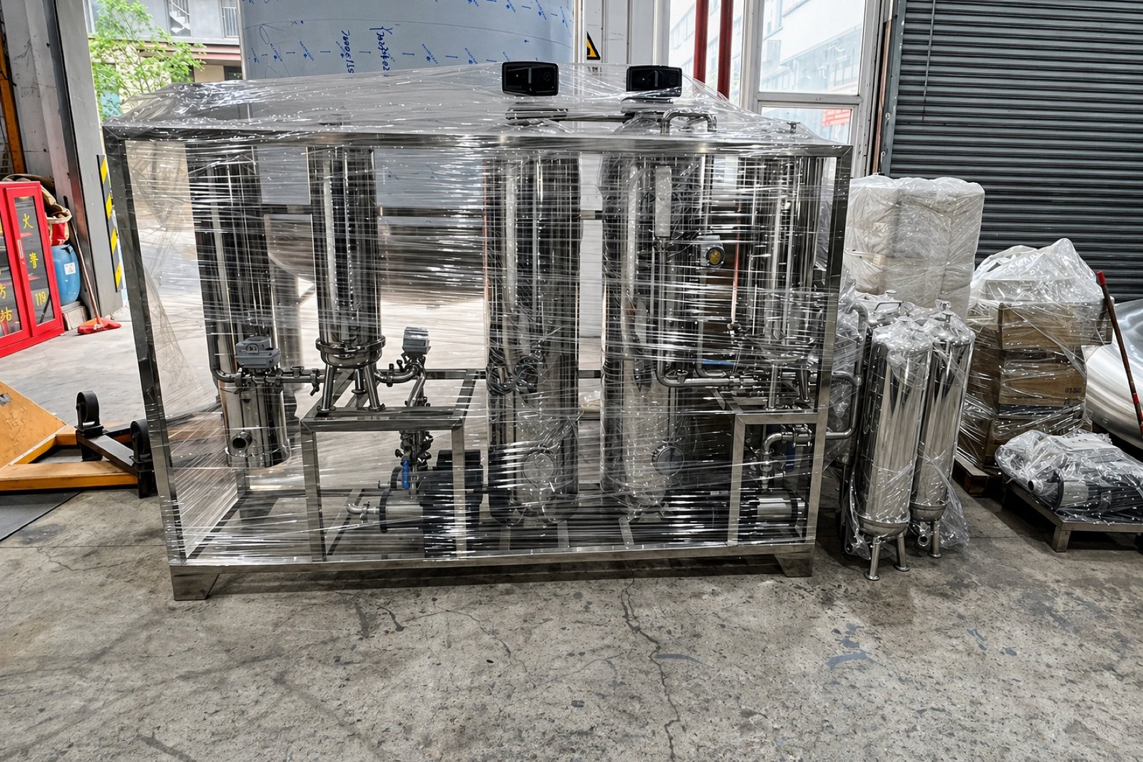 Dosing, Ozone & Auxiliary