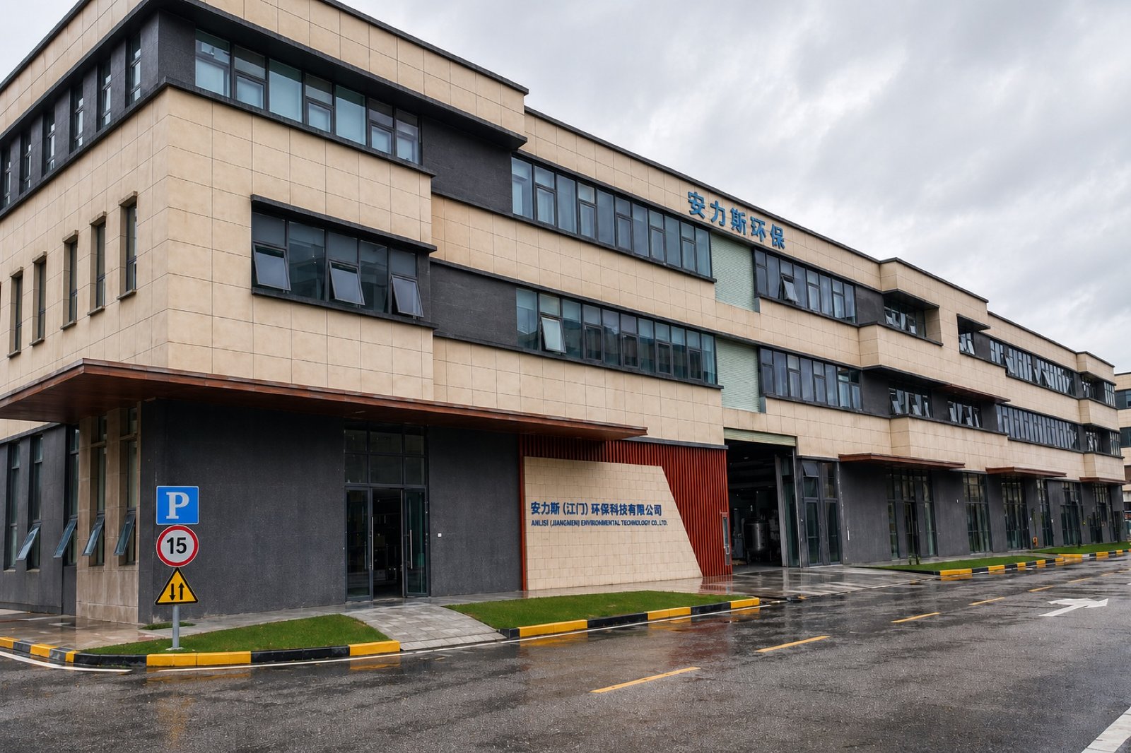 Factory Front / 公司门面