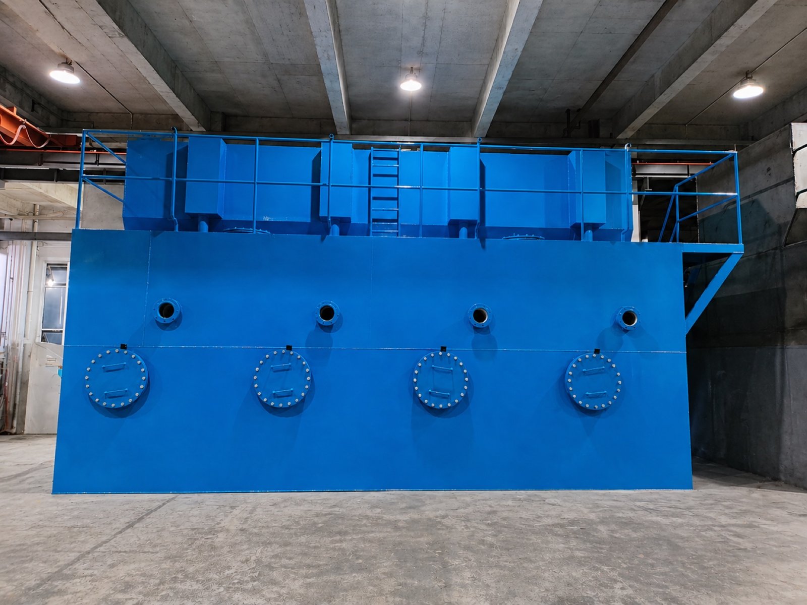 River Water Integrated Treatment System / 江河水一体化系统