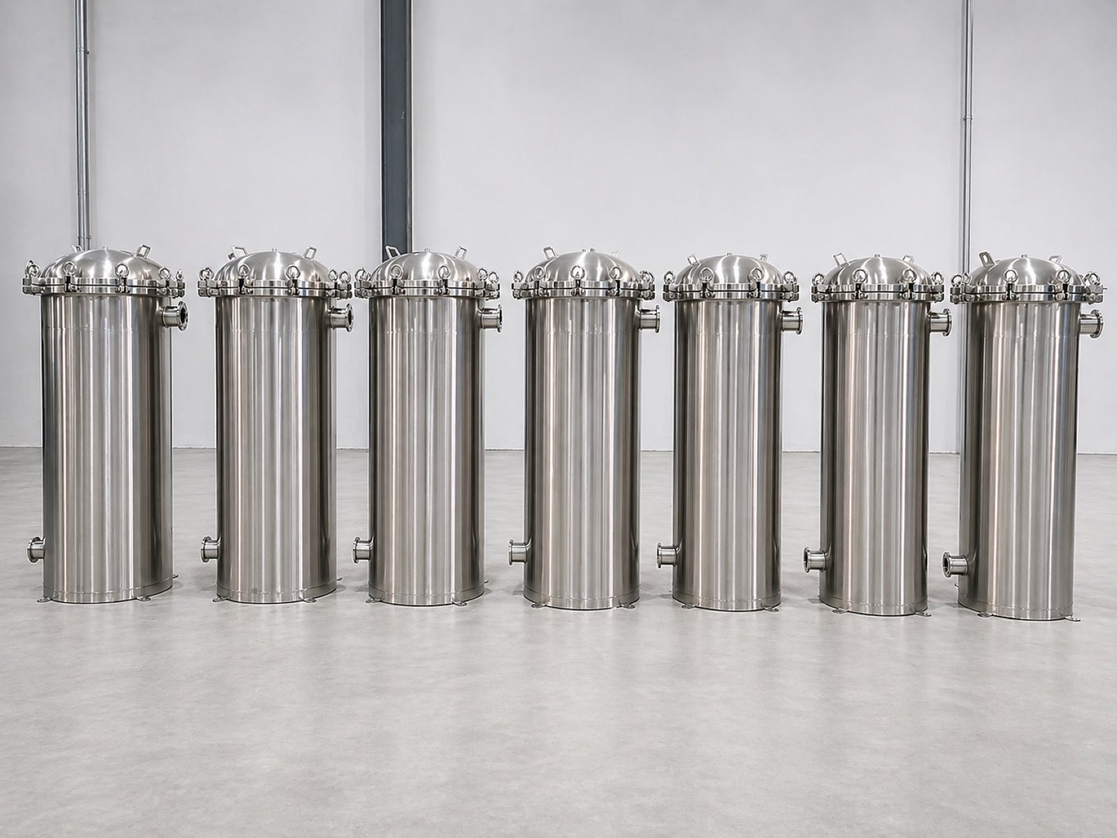 Stainless Steel Cartridge Filter Housing / 精密过滤器