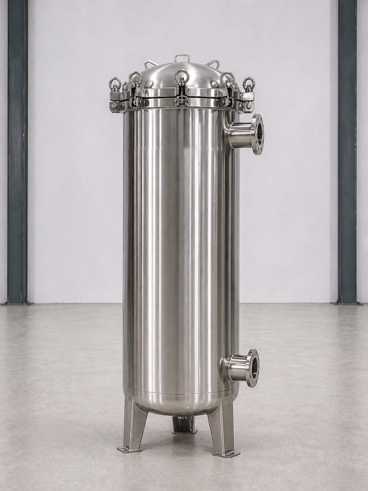 Stainless Steel Cartridge Filter Housing / 精密过滤器