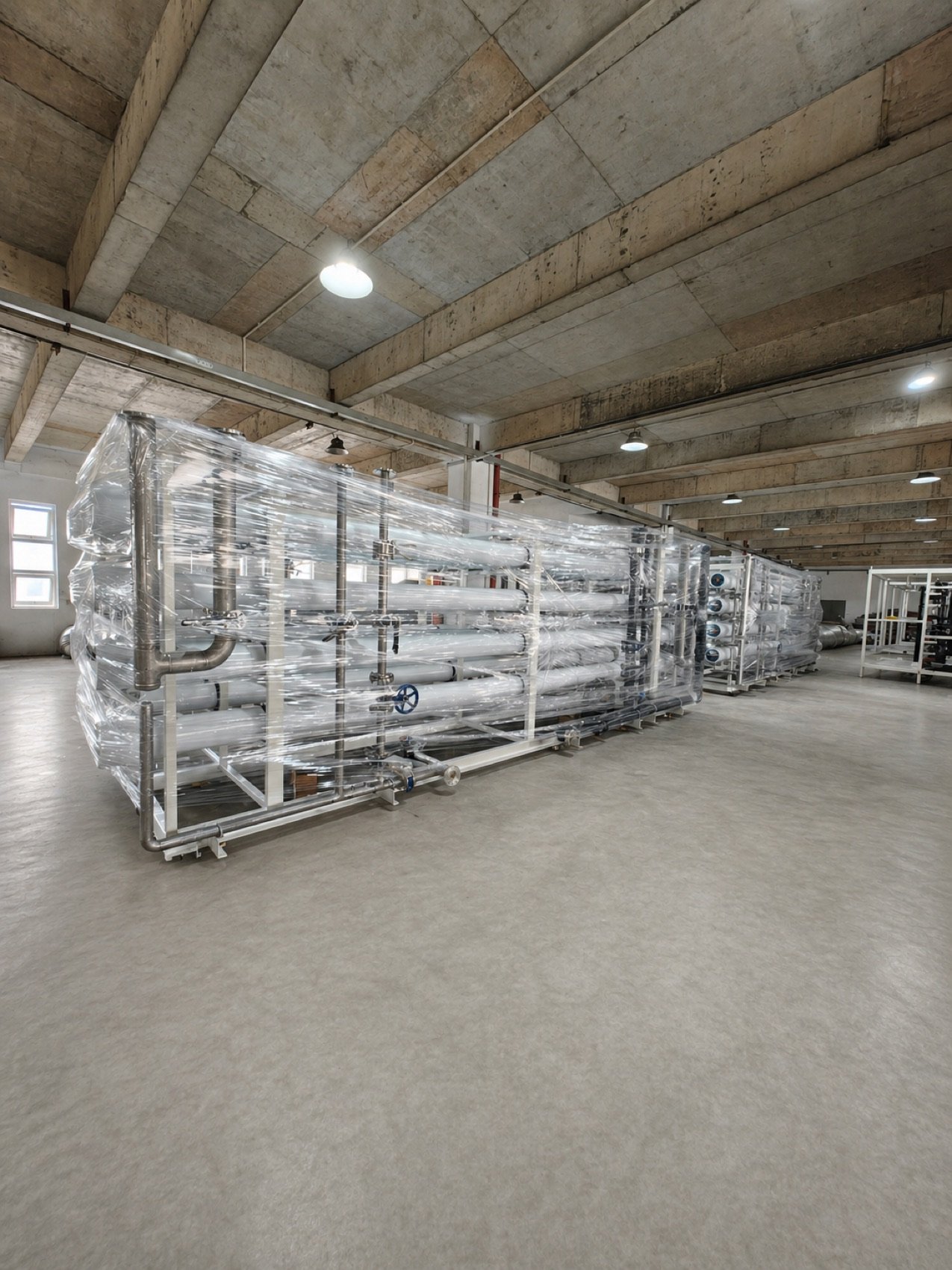 Power Plant RO System / 热电厂反渗透系统