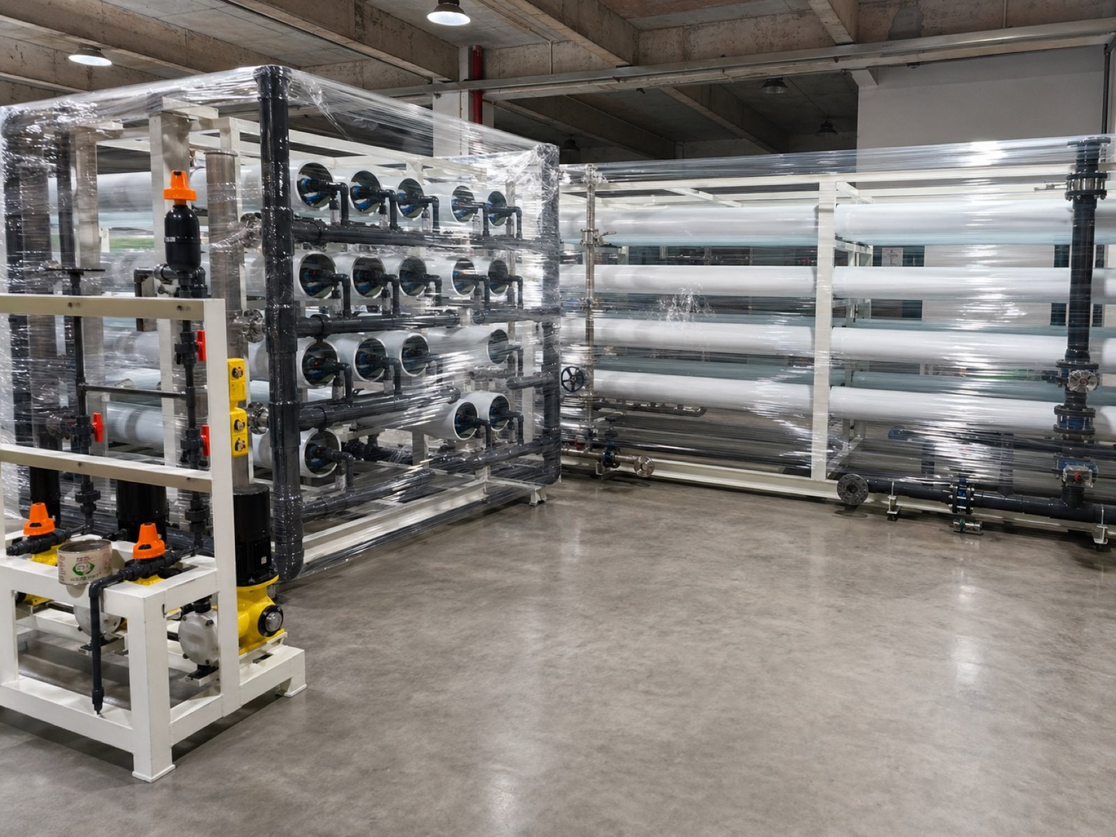 Power Plant RO System / 热电厂反渗透系统