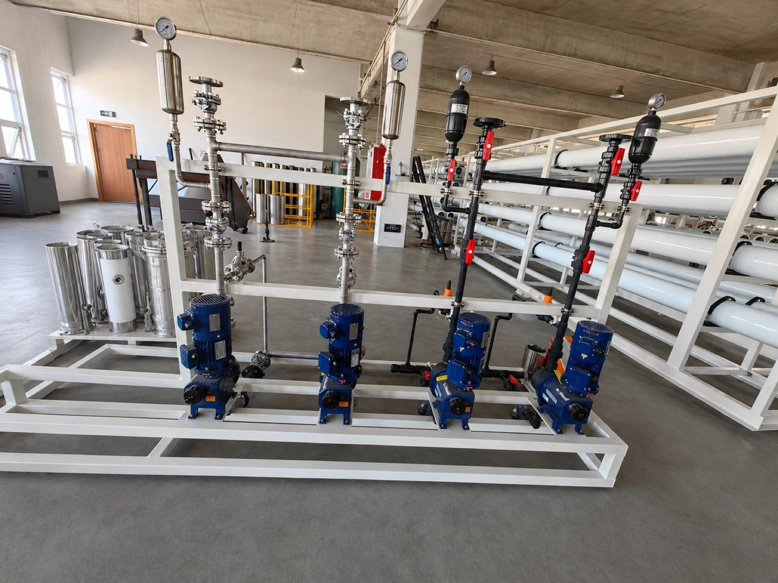 Power Plant Dosing Unit / 热电厂加药装置