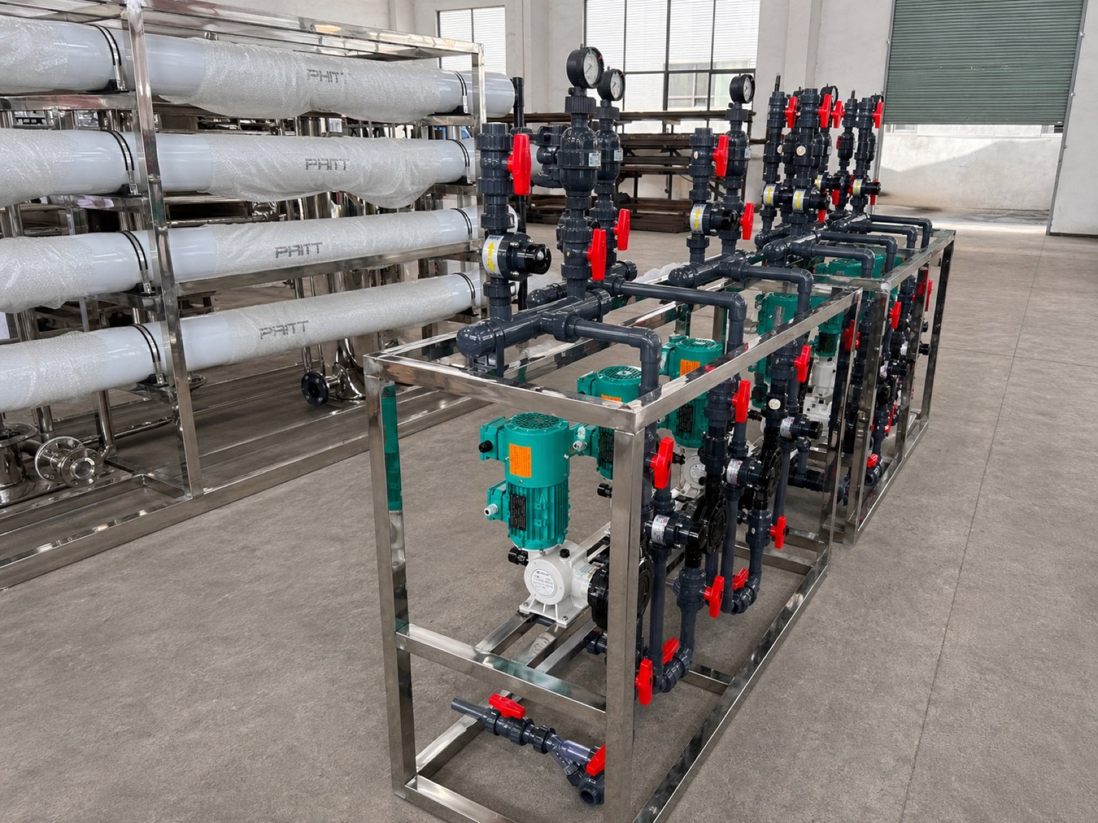 Power Plant Dosing Unit / 热电厂加药装置