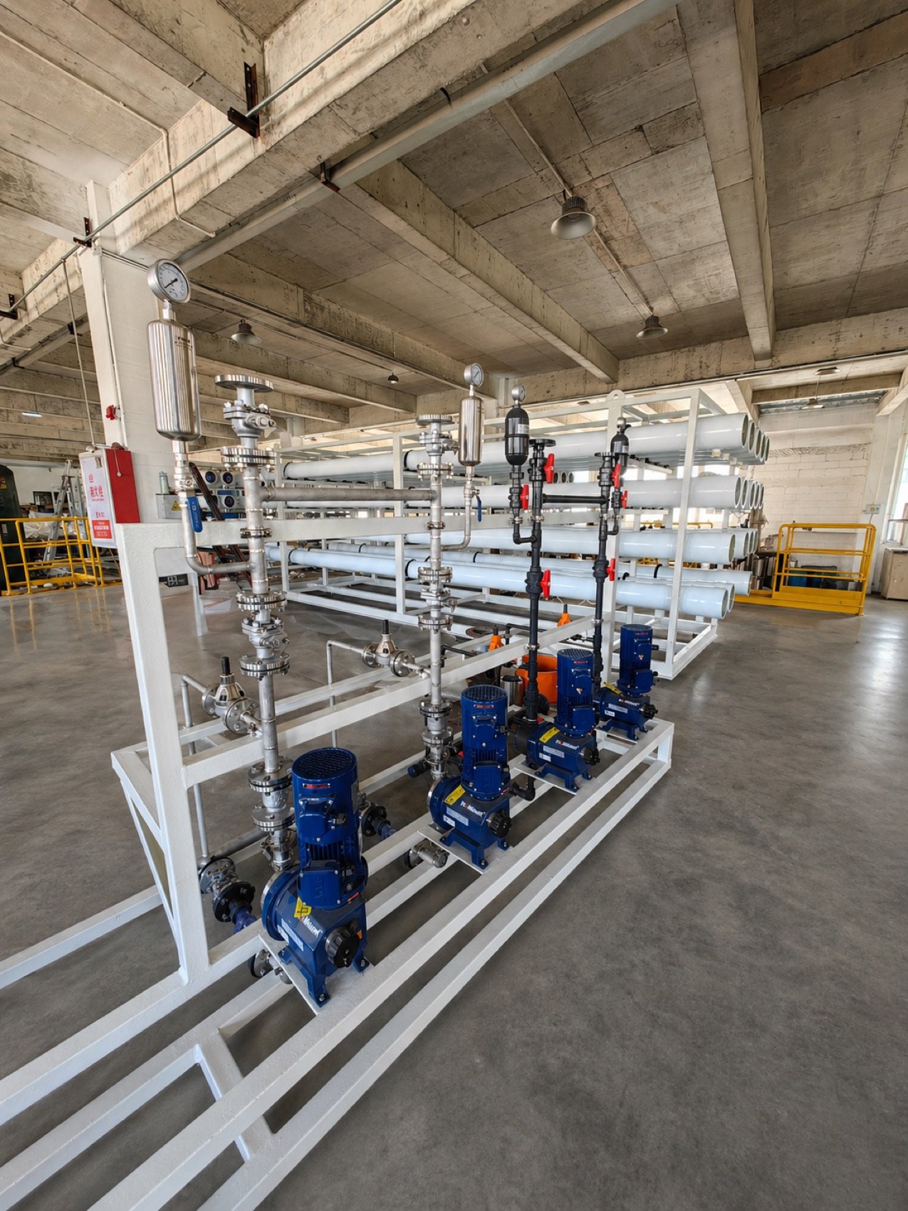 Power Plant Dosing Unit / 热电厂加药装置