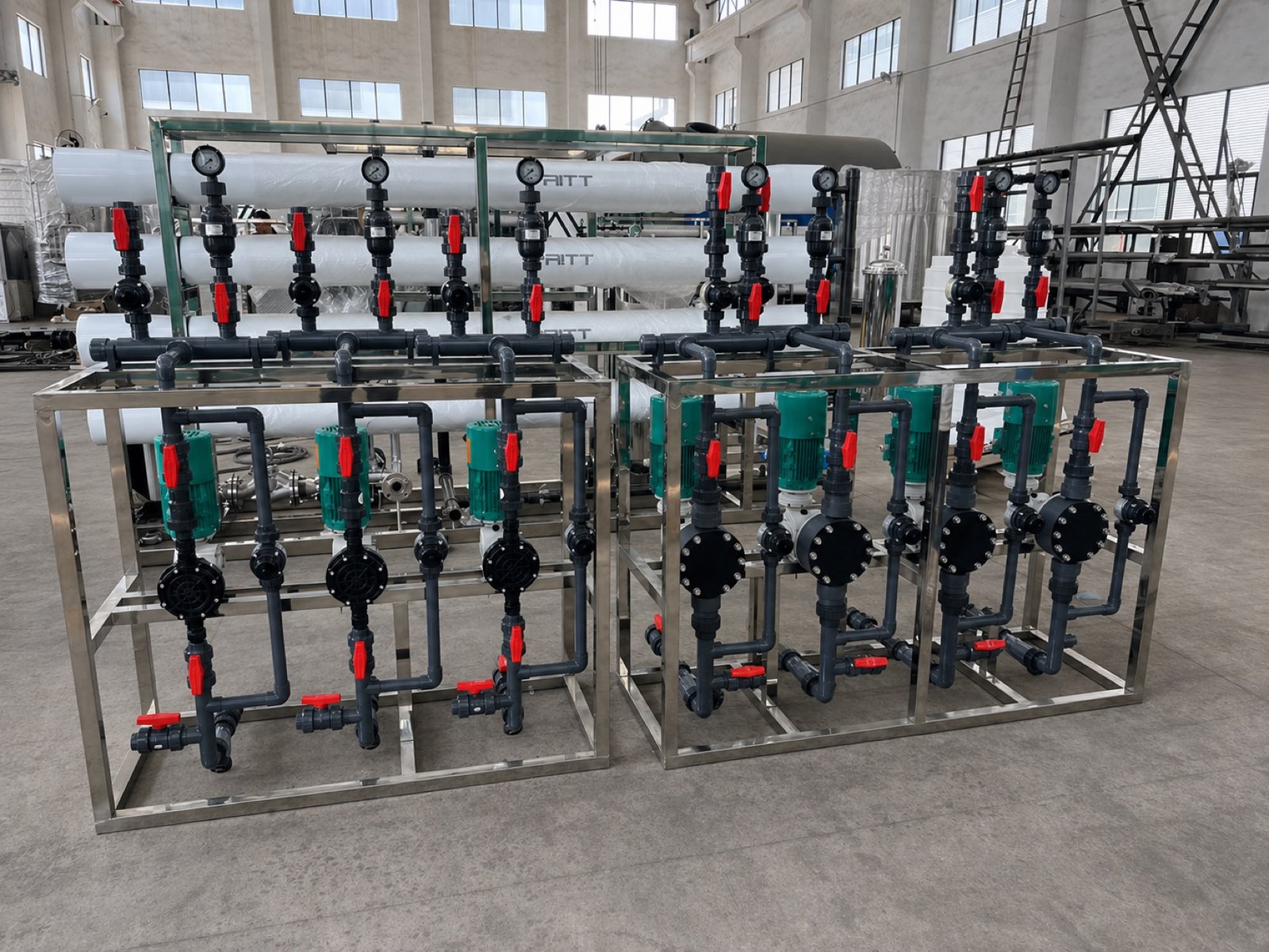 Power Plant Dosing Unit / 热电厂加药装置