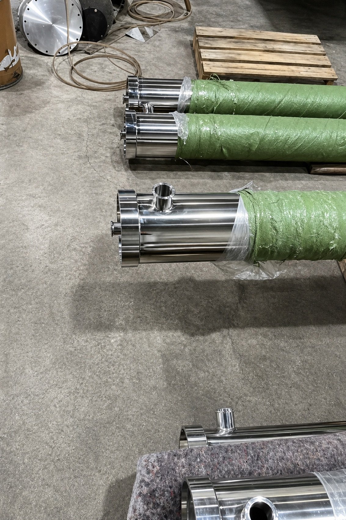 Food-Grade Stainless Steel Membrane Housing / 食品级不锈钢膜壳