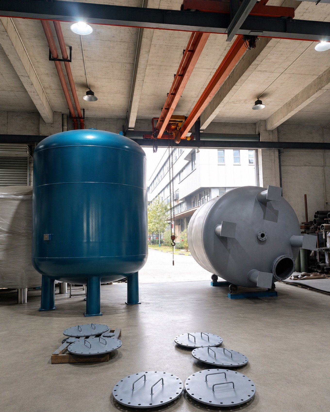 Carbon Steel High-Rate Filter
