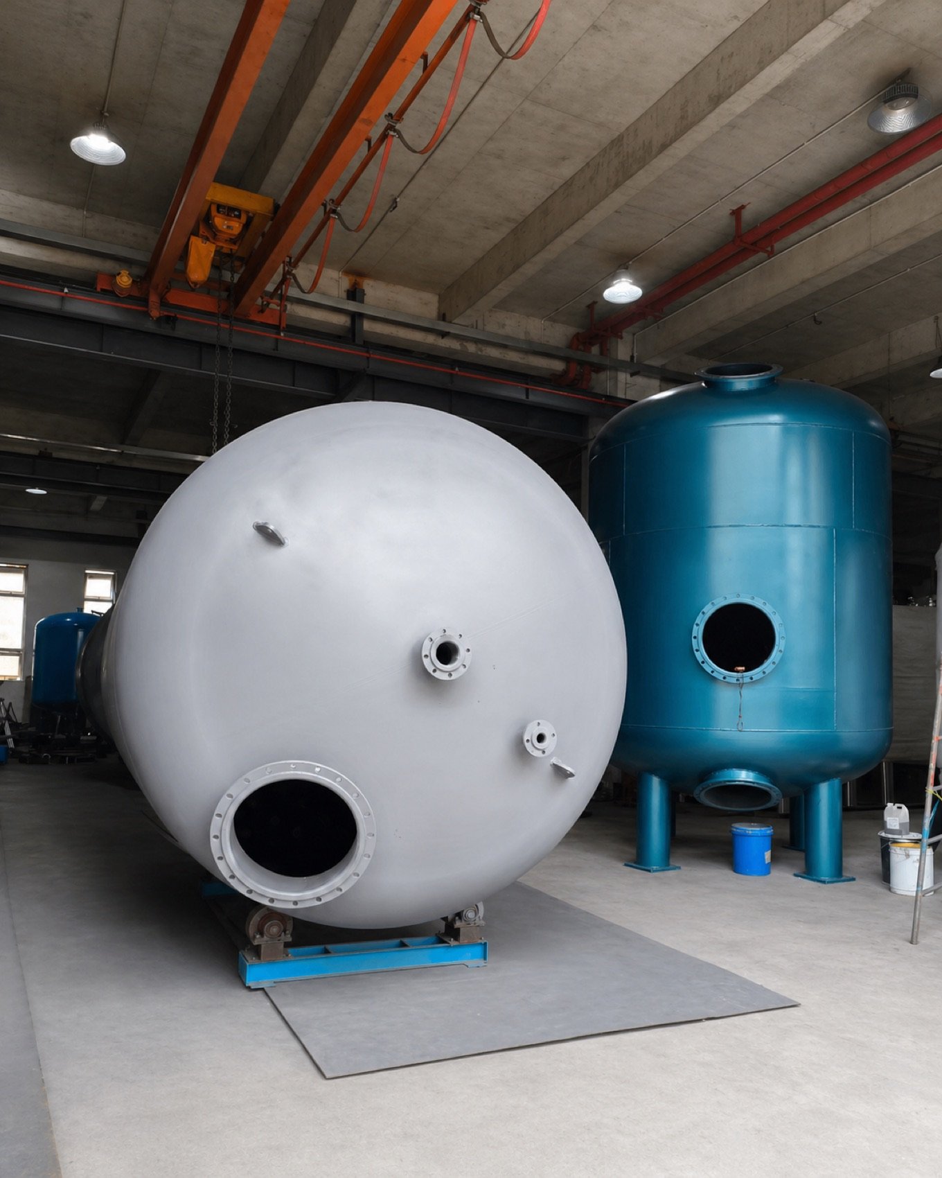 Carbon Steel High-Rate Filter / 碳钢高速过滤器