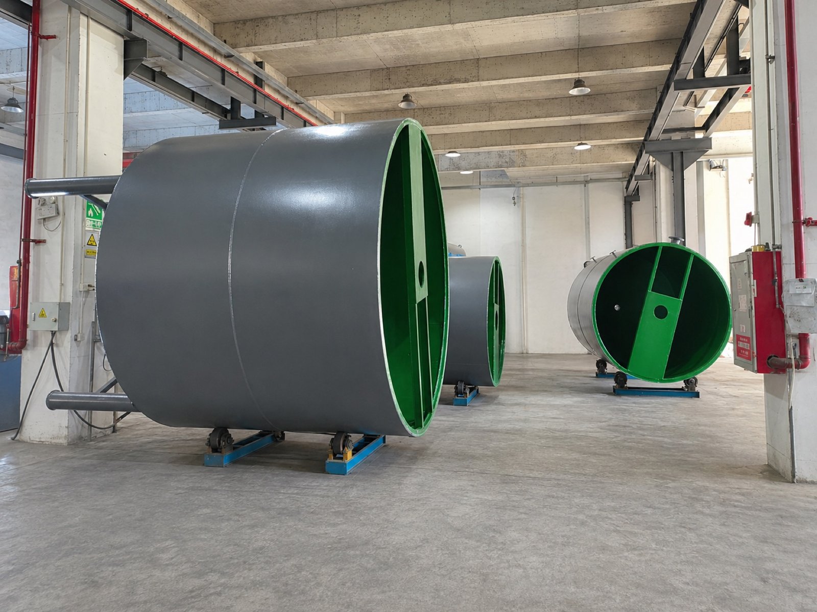 Carbon Steel Mixing System / 碳钢搅拌系统