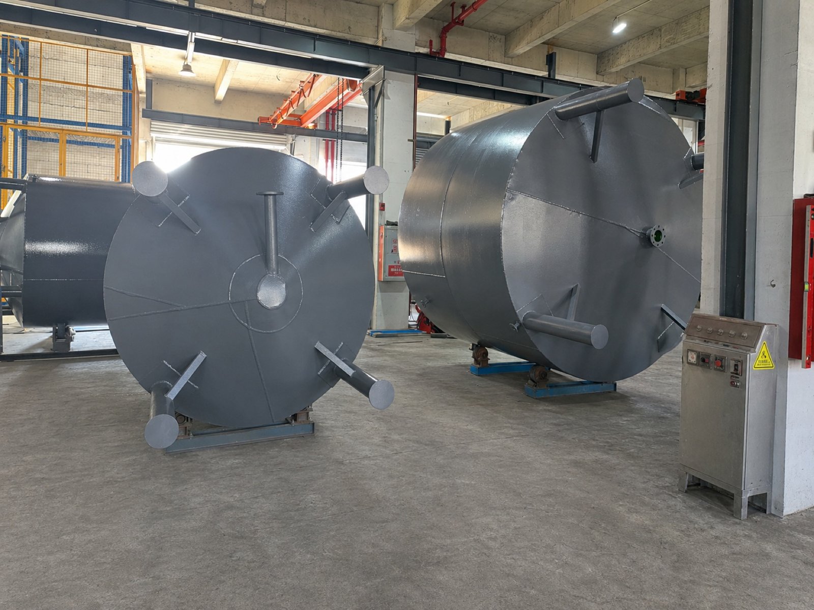 Carbon Steel Mixing System / 碳钢搅拌系统